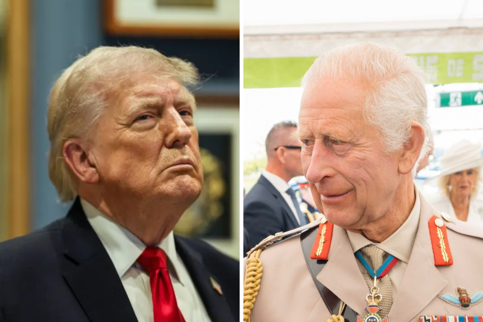 Трамп проиграл Карлу III в стендап-дуэли с историческими подколами