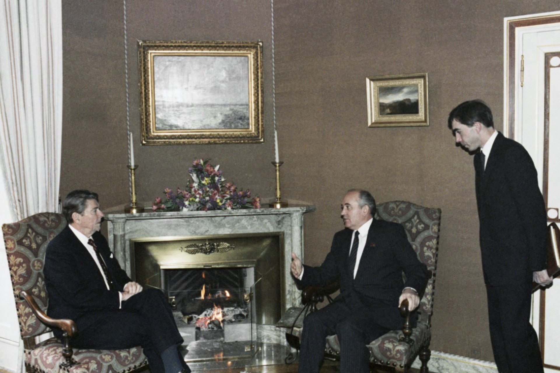 Назван покупатель исторической виллы Горбачева и Рейгана