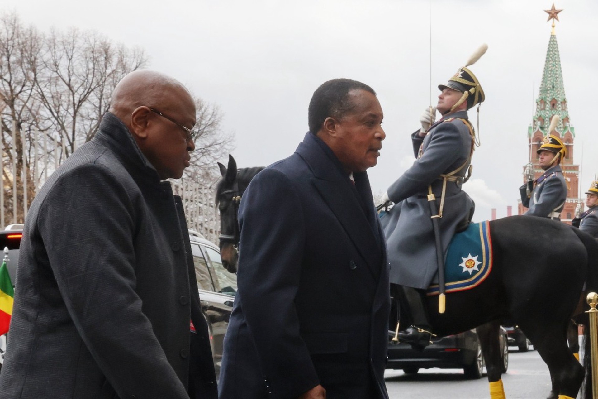 Путин пригласил президента Конго на третий саммит Россия – Африка