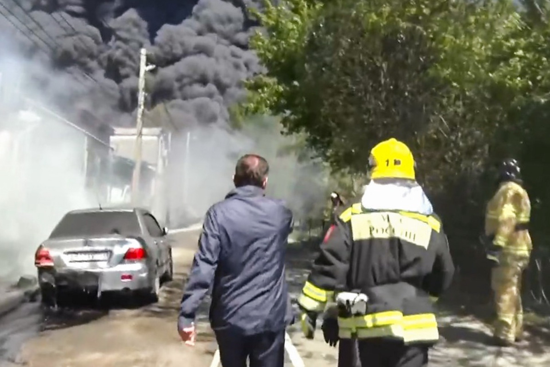 Удар по объекту в Перми, пожар в Туапсе, три часа ада в Дзержинске: как ВСУ атакуют Россию 30 апреля