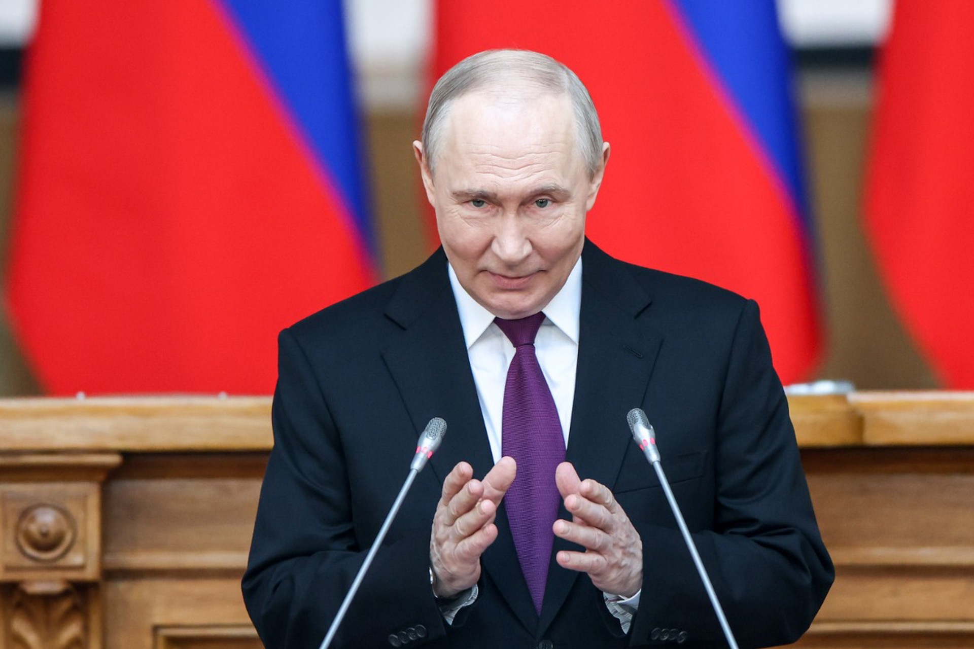 Кремль раскрыл дату визита Путина в Китай