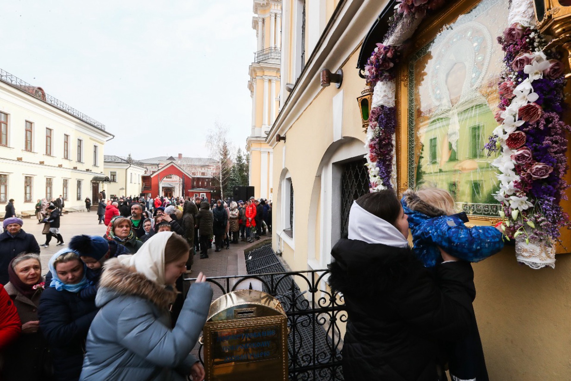 В РПЦ назвали главное в молитвах к Матроне Московской