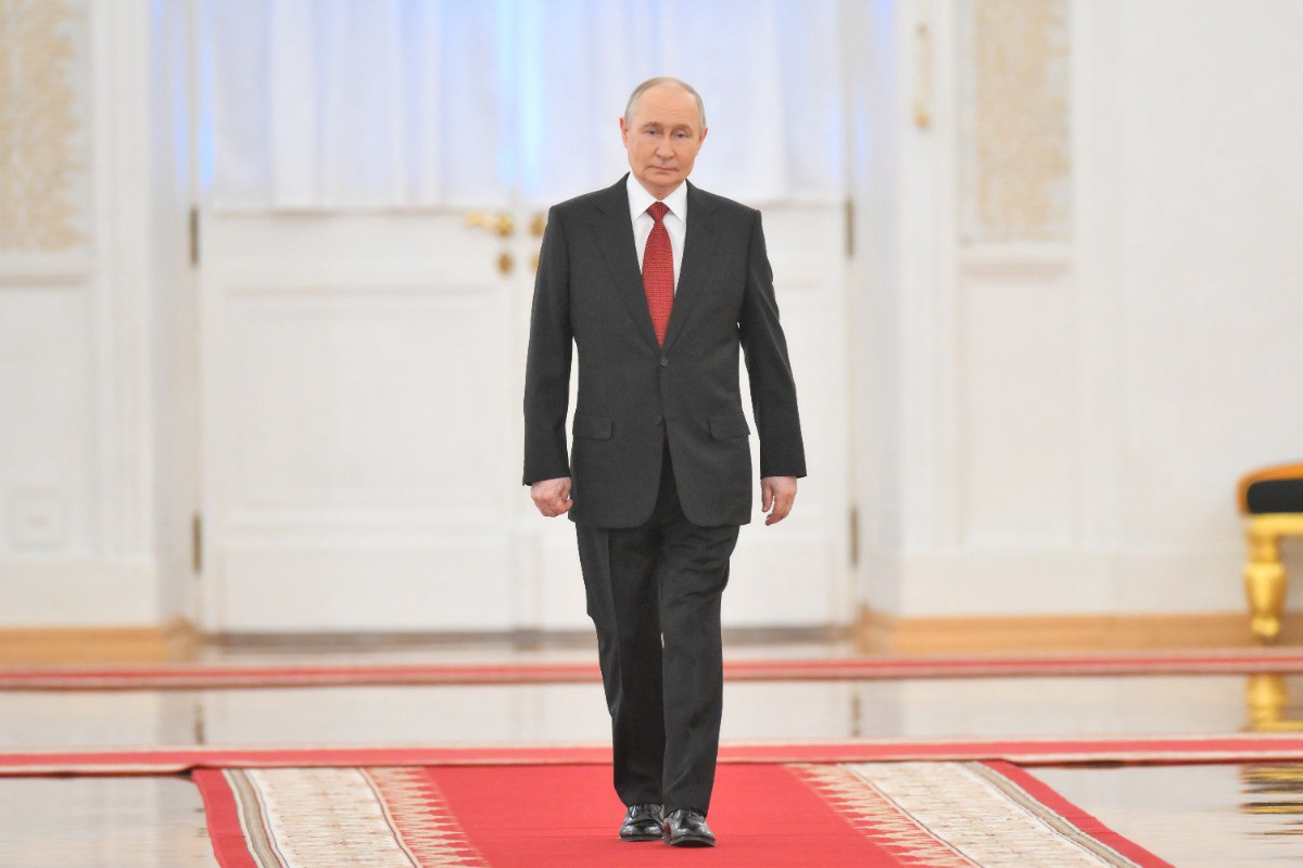 Путин проведет оперативное совещание с членами Совбеза