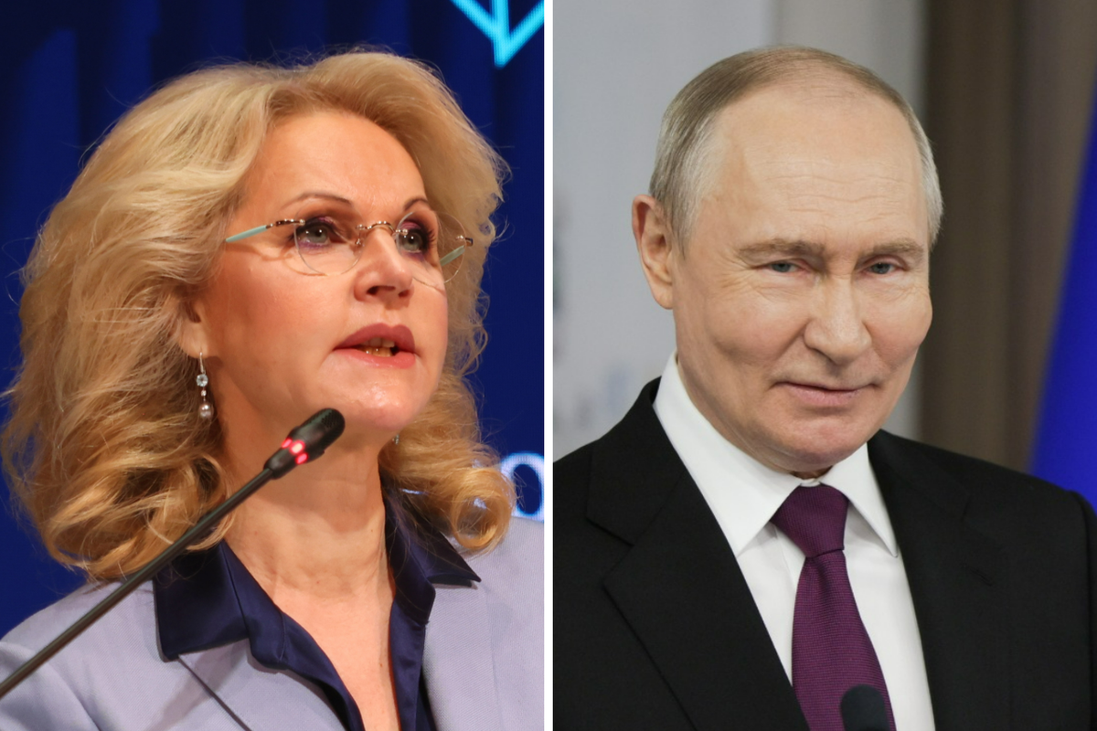  Голикова назвала Путина настоящим мужчиной