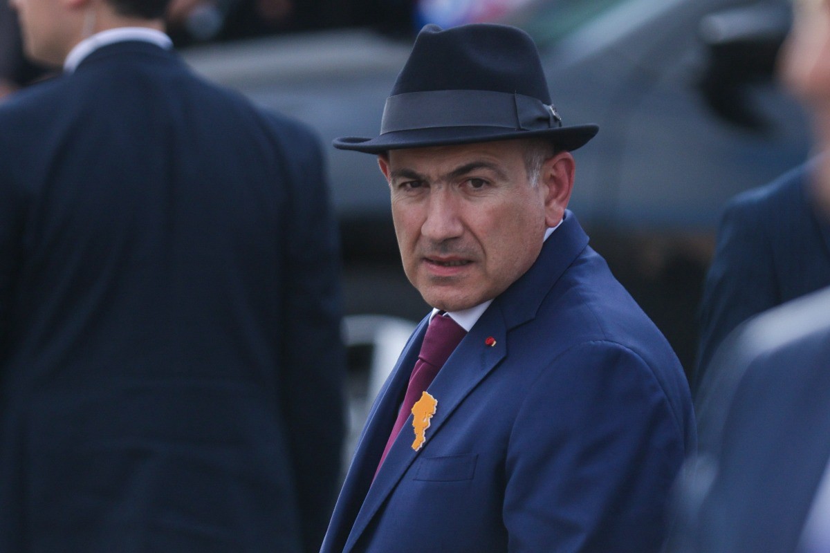 Пашинян передумал приезжать в Москву на 9 Мая