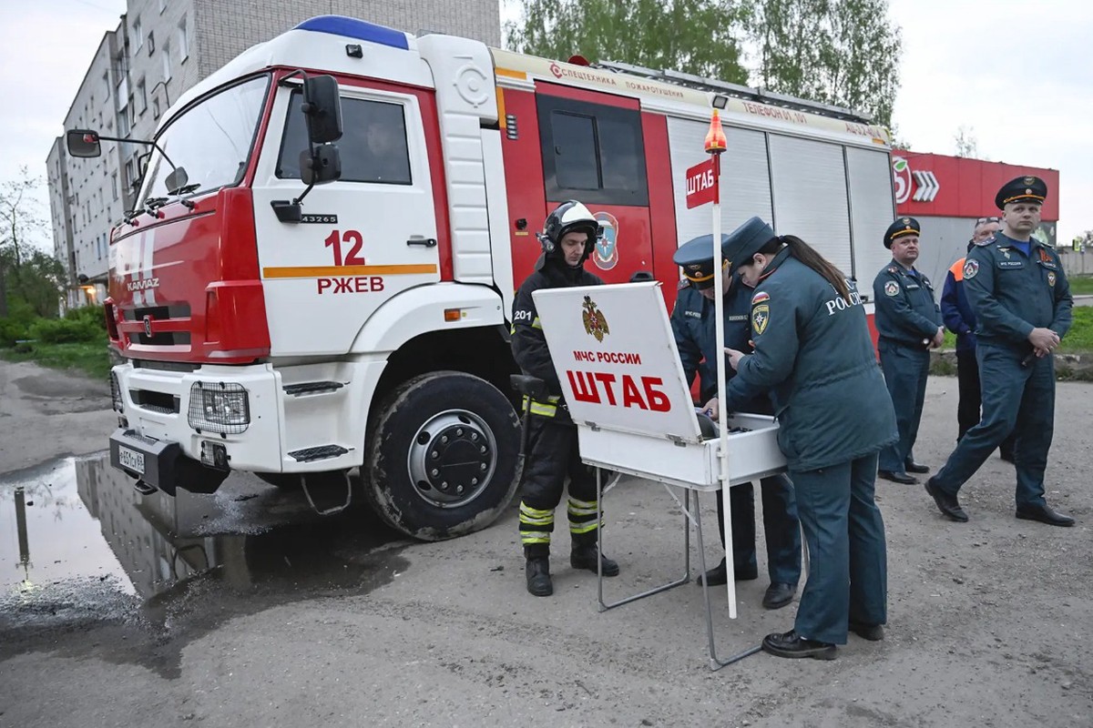 Жительница Ржева раскрыла детали обстановки на фоне атак БПЛА