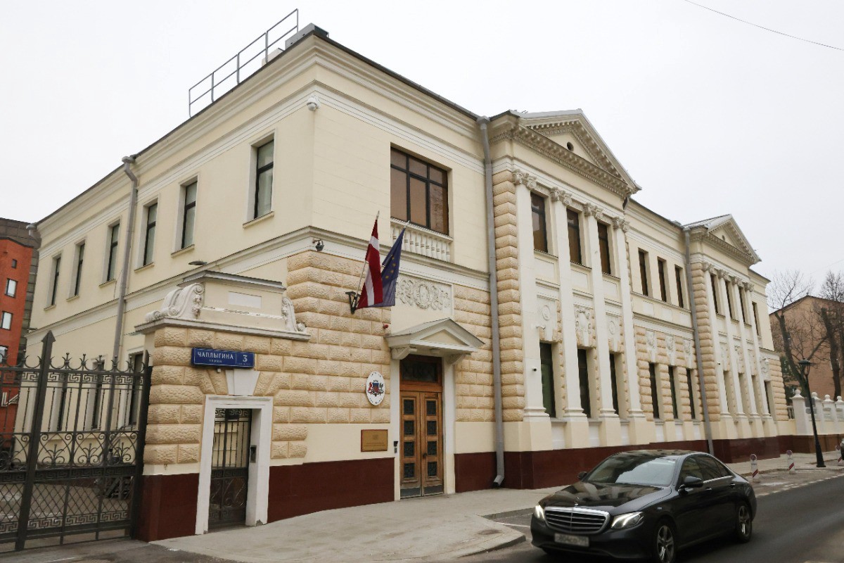 МИД Латвии вызвал российского дипломата из-за дронов ВСУ