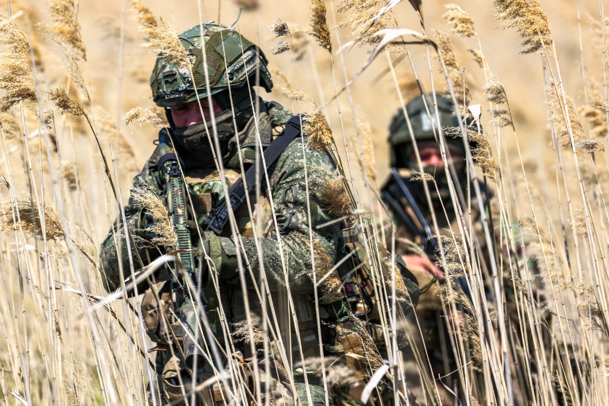 Российские военные поздравили ВСУ с 9 Мая
