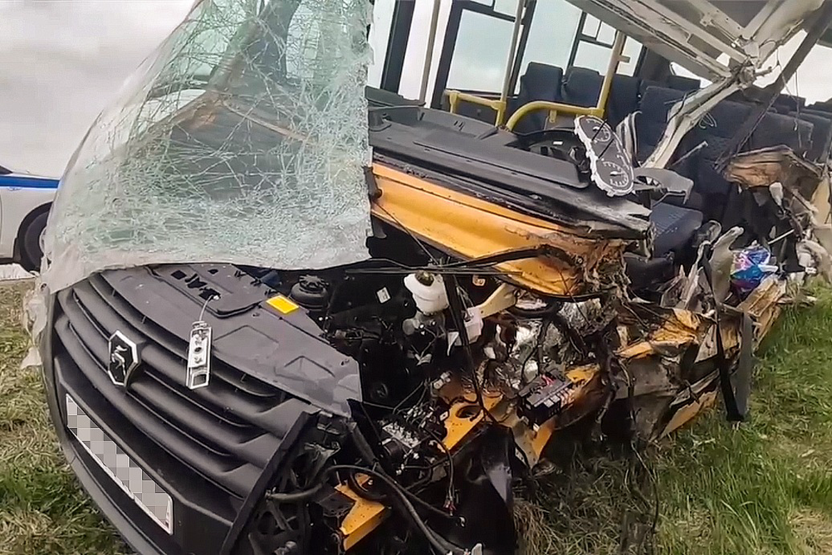 Под Омском в аварии погиб один ребенок