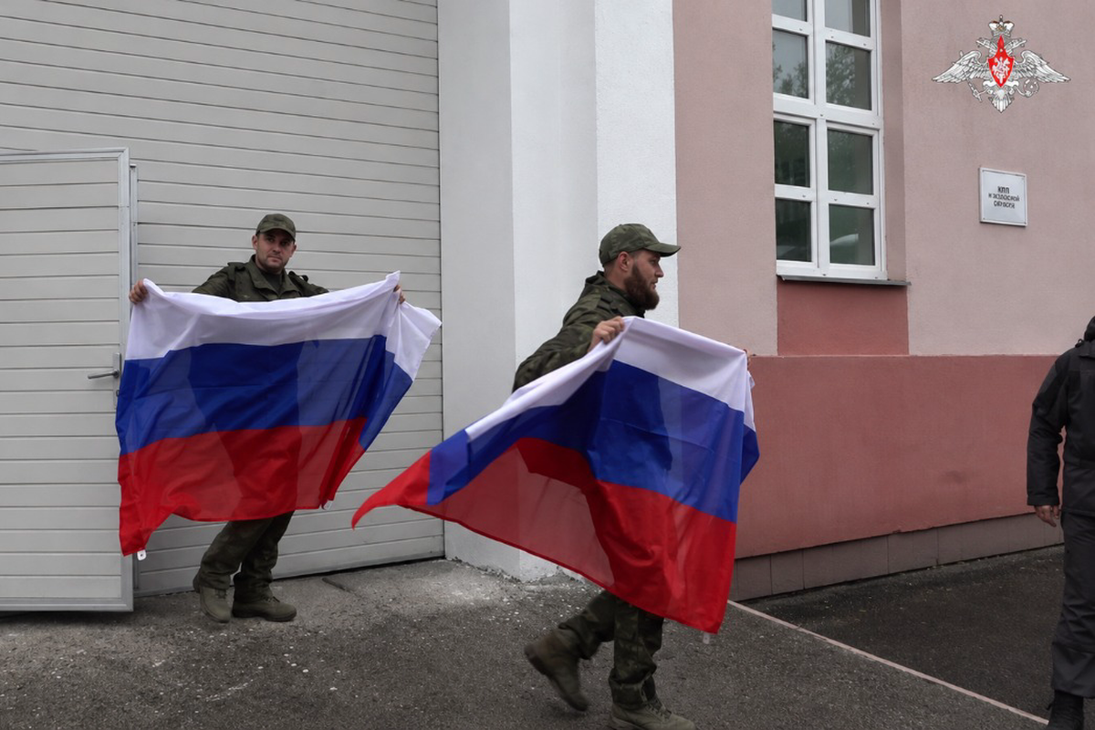 Россия и Украина обменялись пленными 