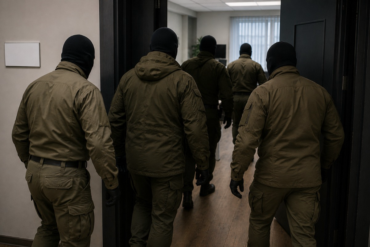 В МК рассказали о вторжении неизвестных в масках в здание редакции