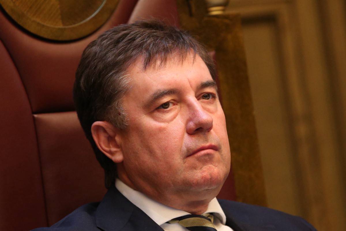 Экс-глава Совета судей Момотов лишился всех привилегий