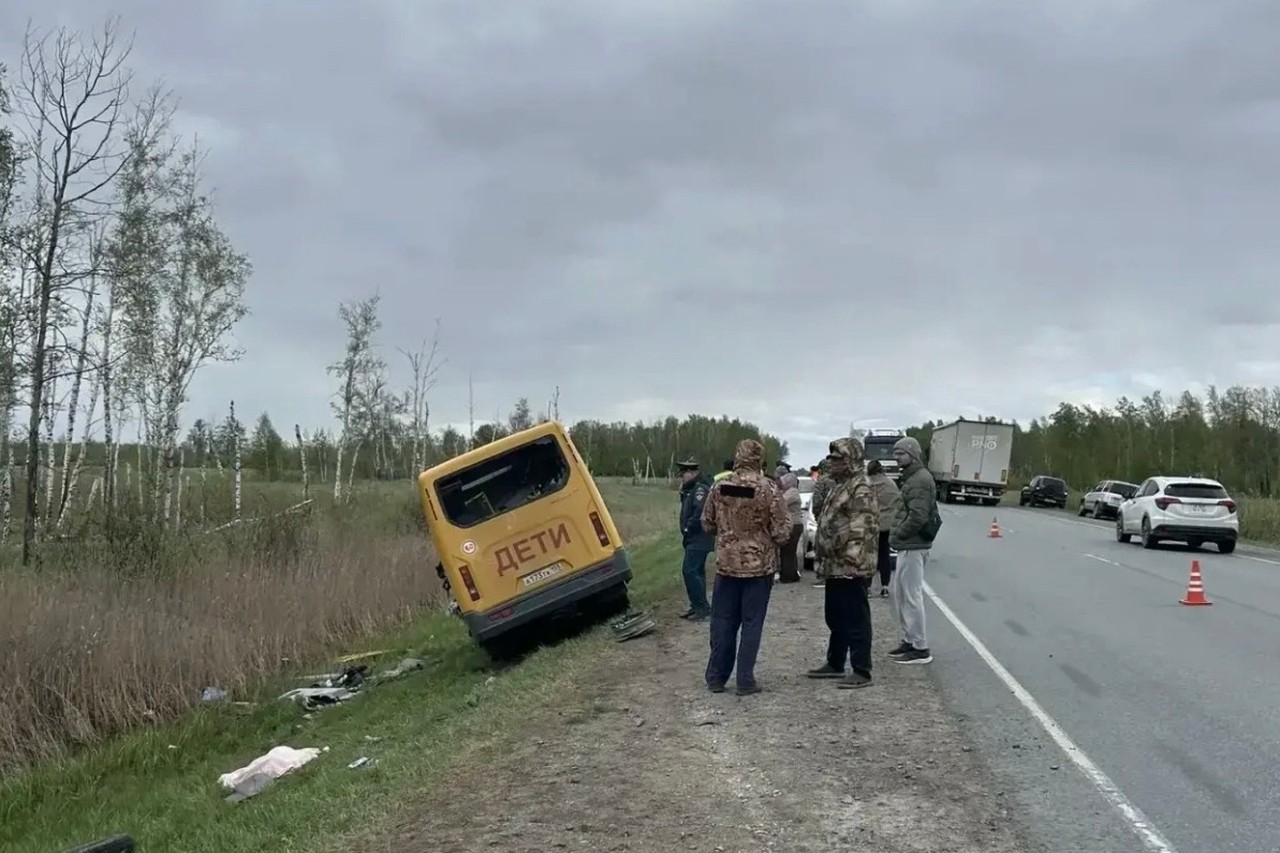 Следком возбудил уголовное дело после смертельной аварии с детьми под Омском
