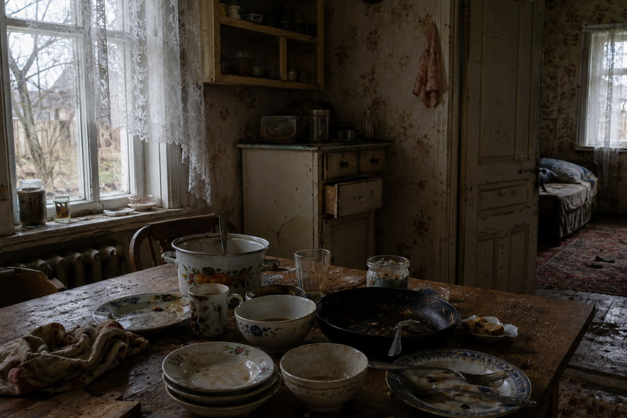Их кормили объедками и избивали, а пособия пропивали. В Уфе завели уголовное дело после изъятия пятерых детей-маугли