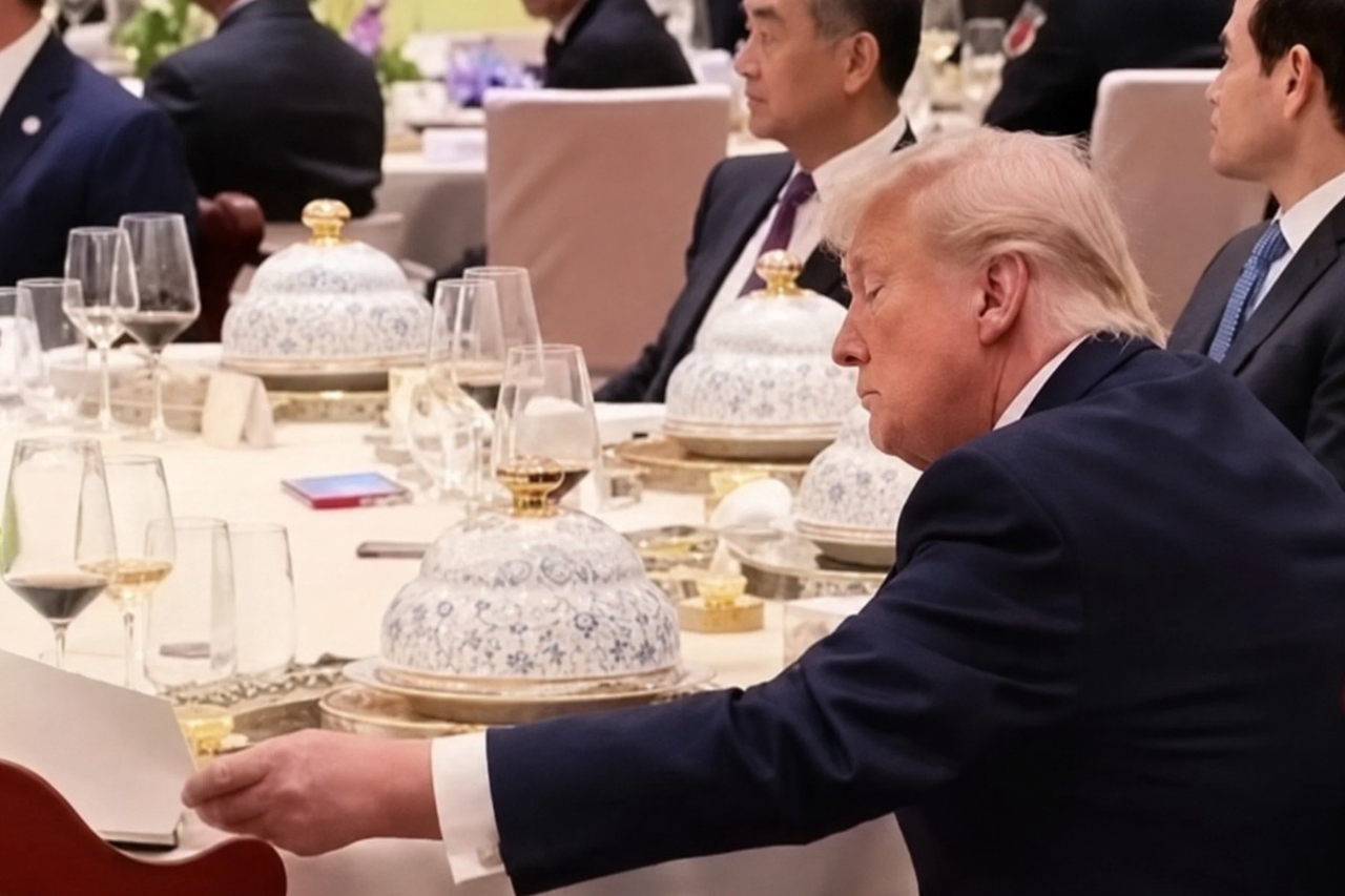 «Китай удобно уселся на два стула»: хамство Трампа, визит Путина и нервный тик Запада