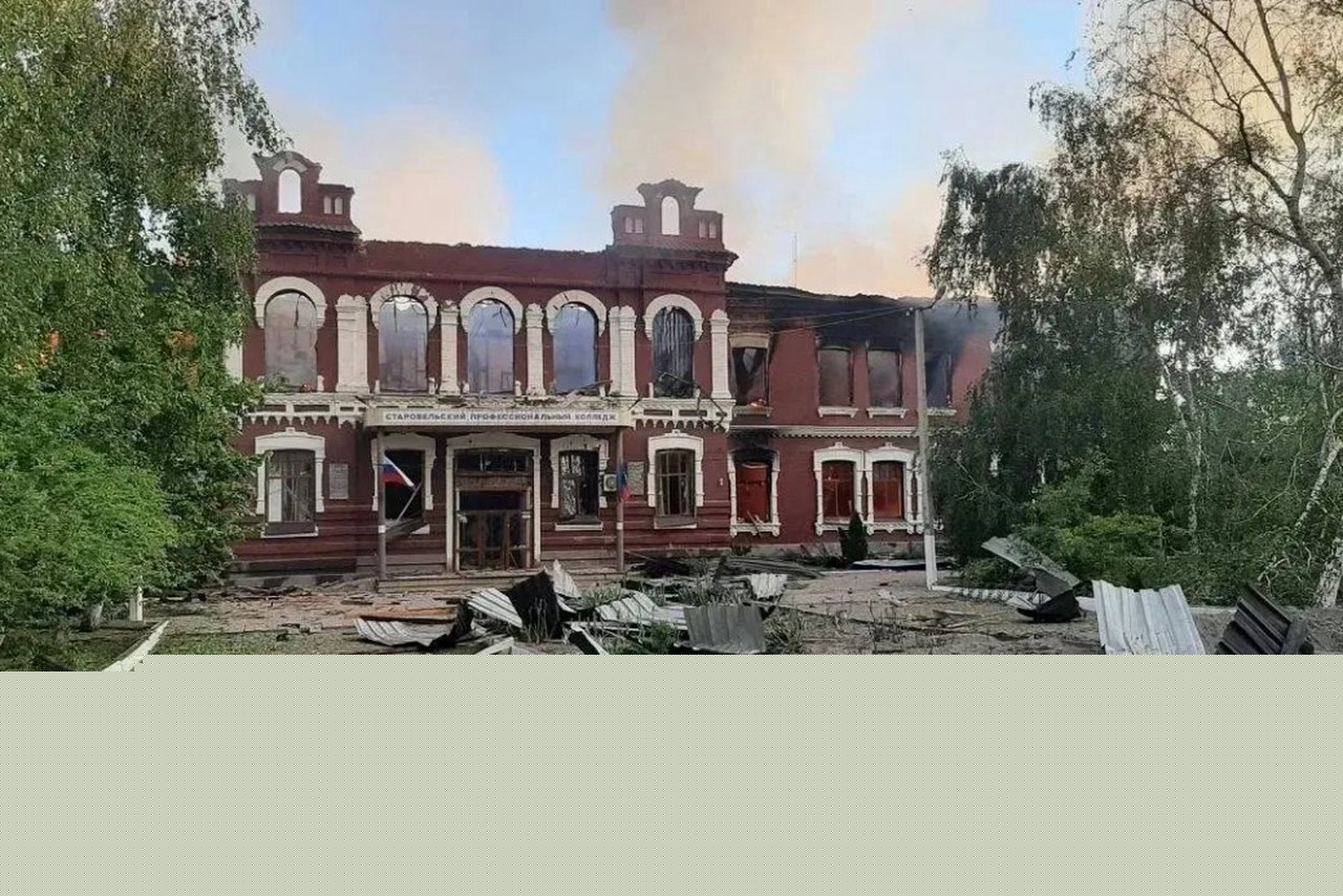 ВСУ разбомбили колледж в ЛНР: что известно, пепелище на месте удара, статус теракта