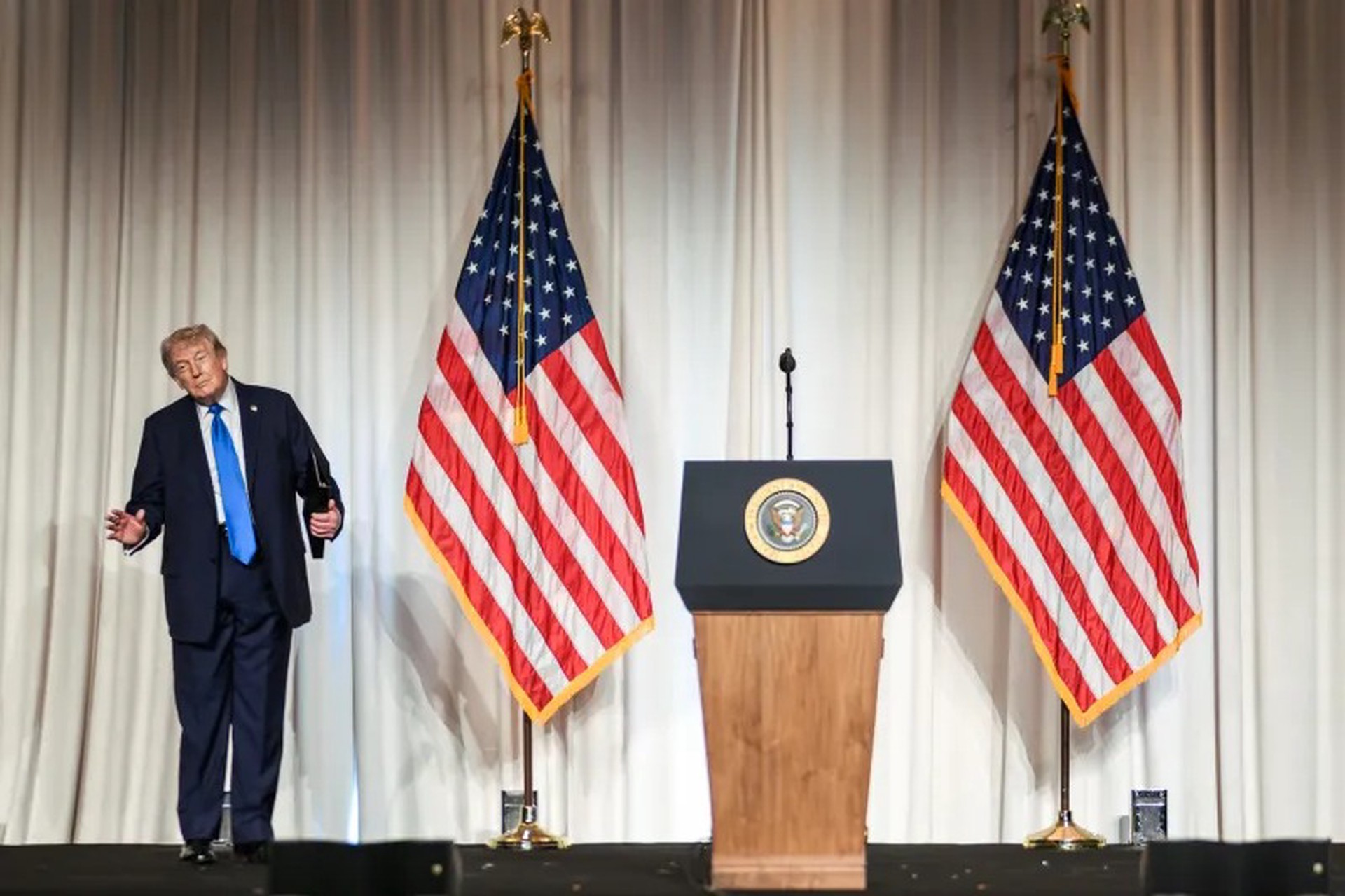 Трамп рассказал о потерях территорий Украиной