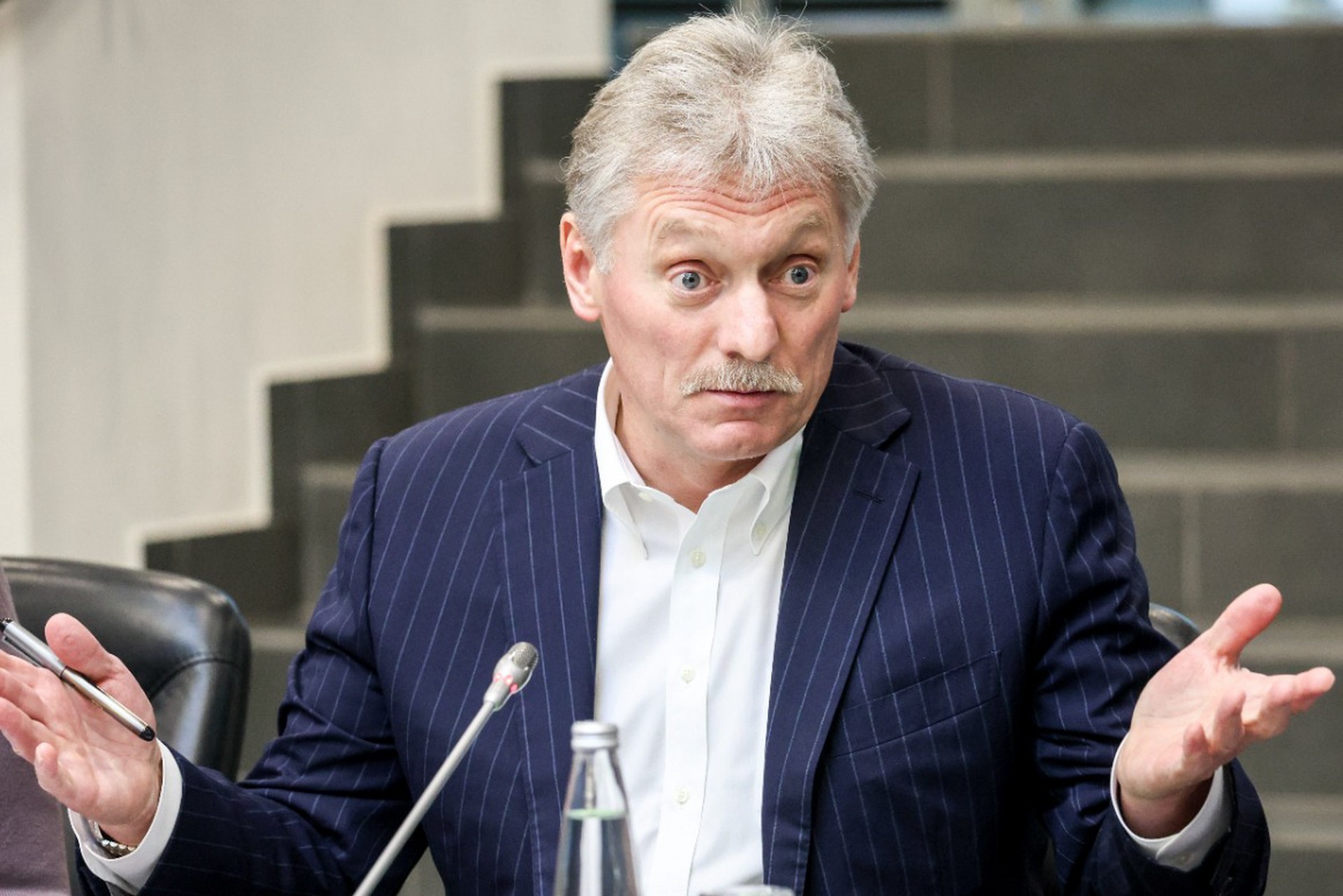 Песков: Киев может спровоцировать рост цен из-за ударов по России