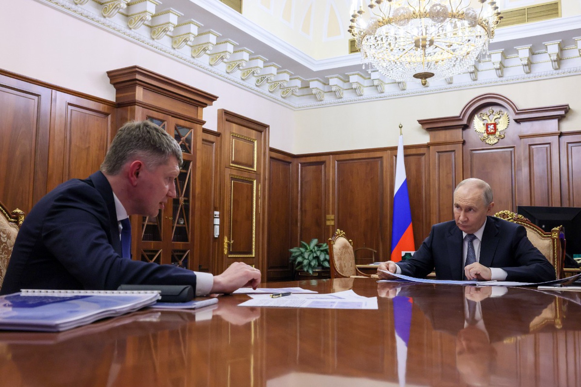Путину доложили о росте экономики России