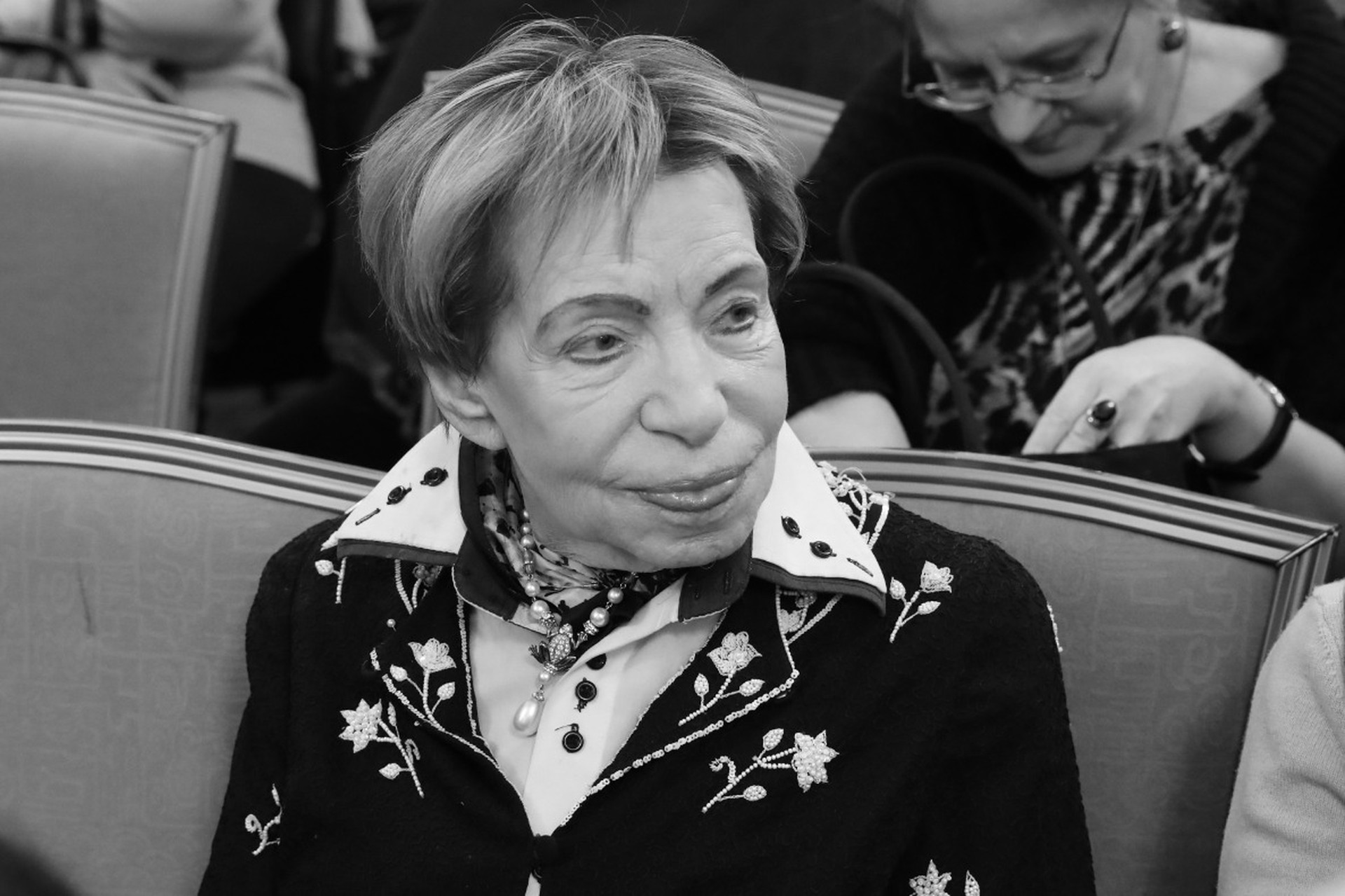 Вдова Вознесенского Зоя Богуславская умерла в возрасте 102 лет