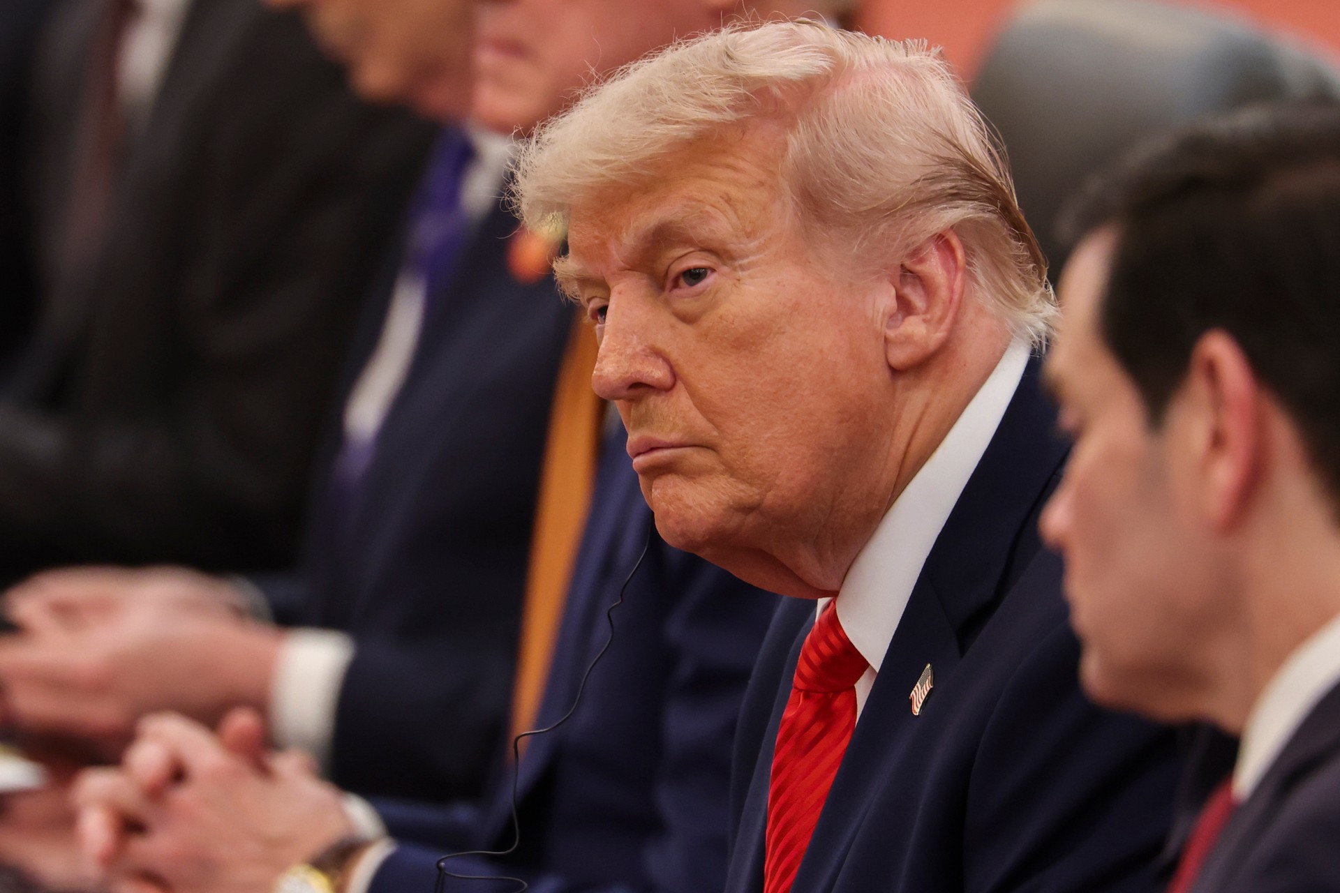 Трамп сделал громкое заявление во время визита в Китай