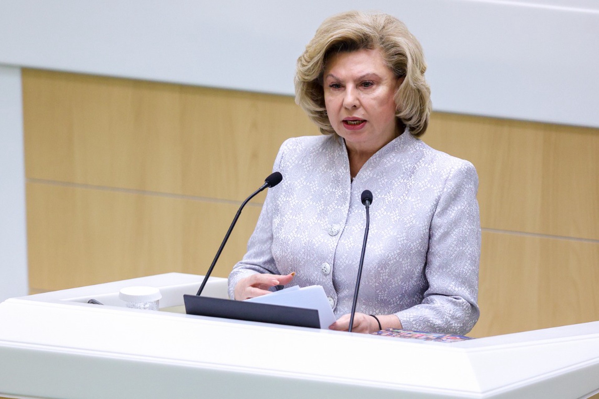 Москалькова пожелала новому омбудсмену успехов и смелости