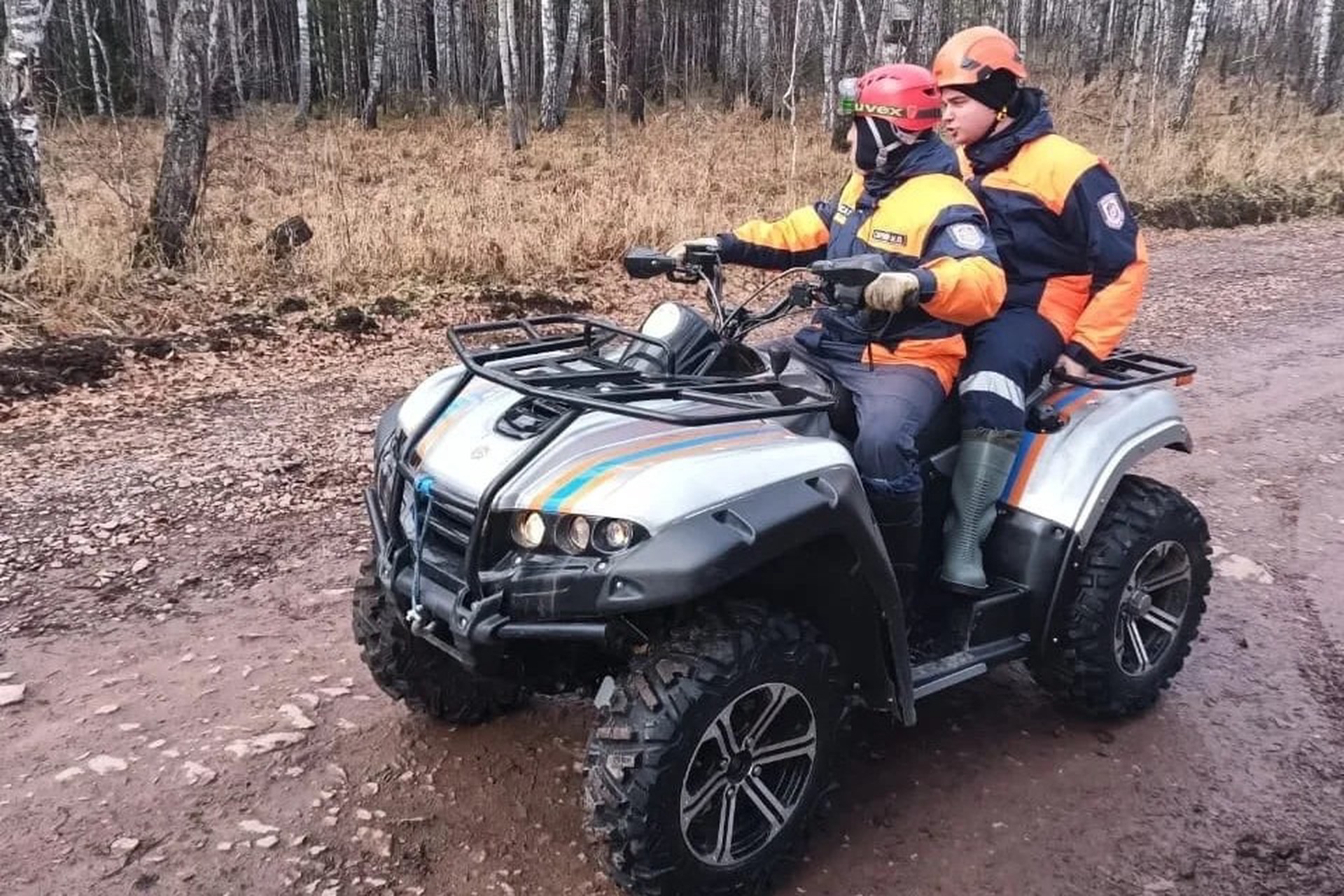 Красноярские спасатели снова ищут семью Усольцевых