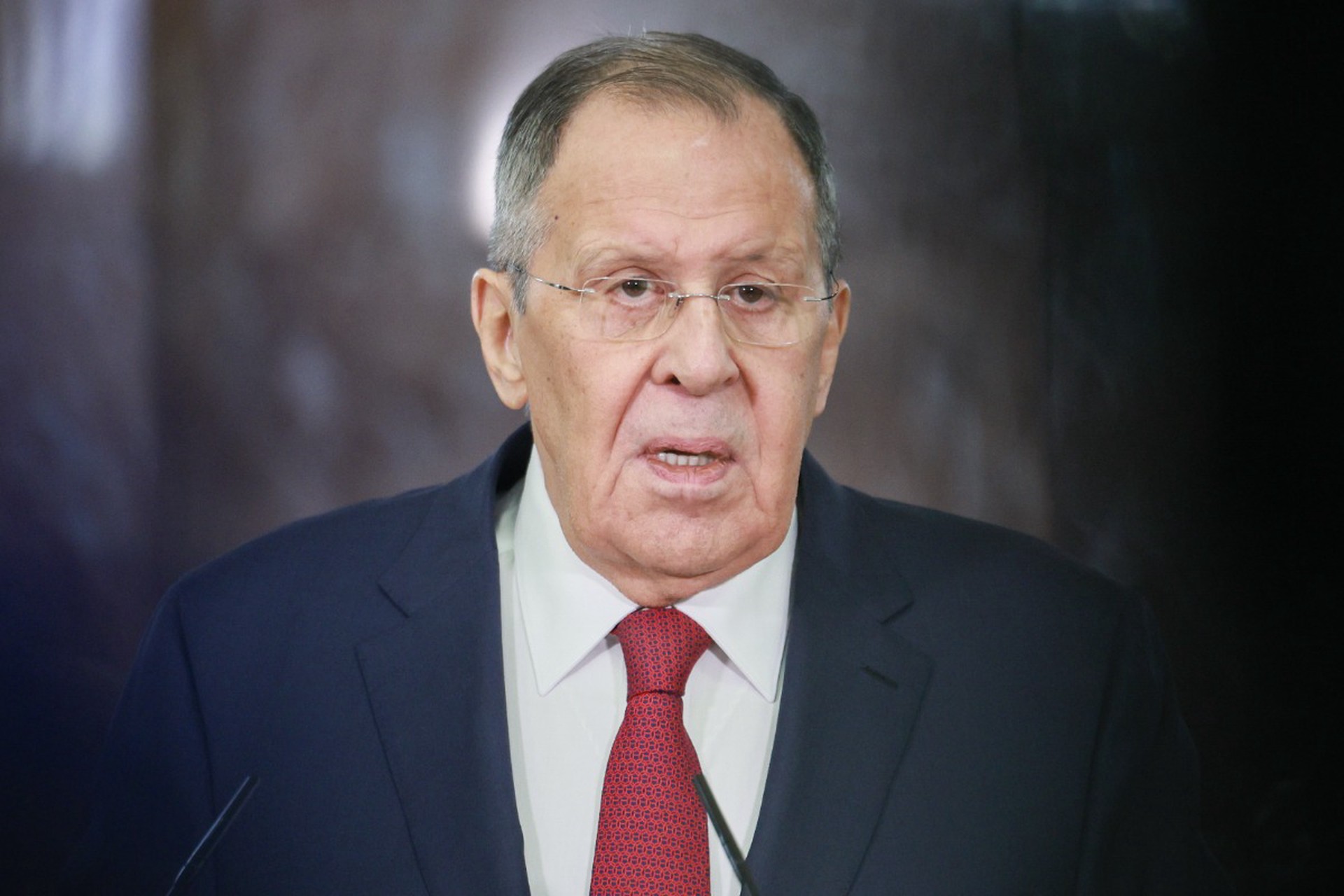 Лавров жестко осадил журналиста во время выступления в Индии