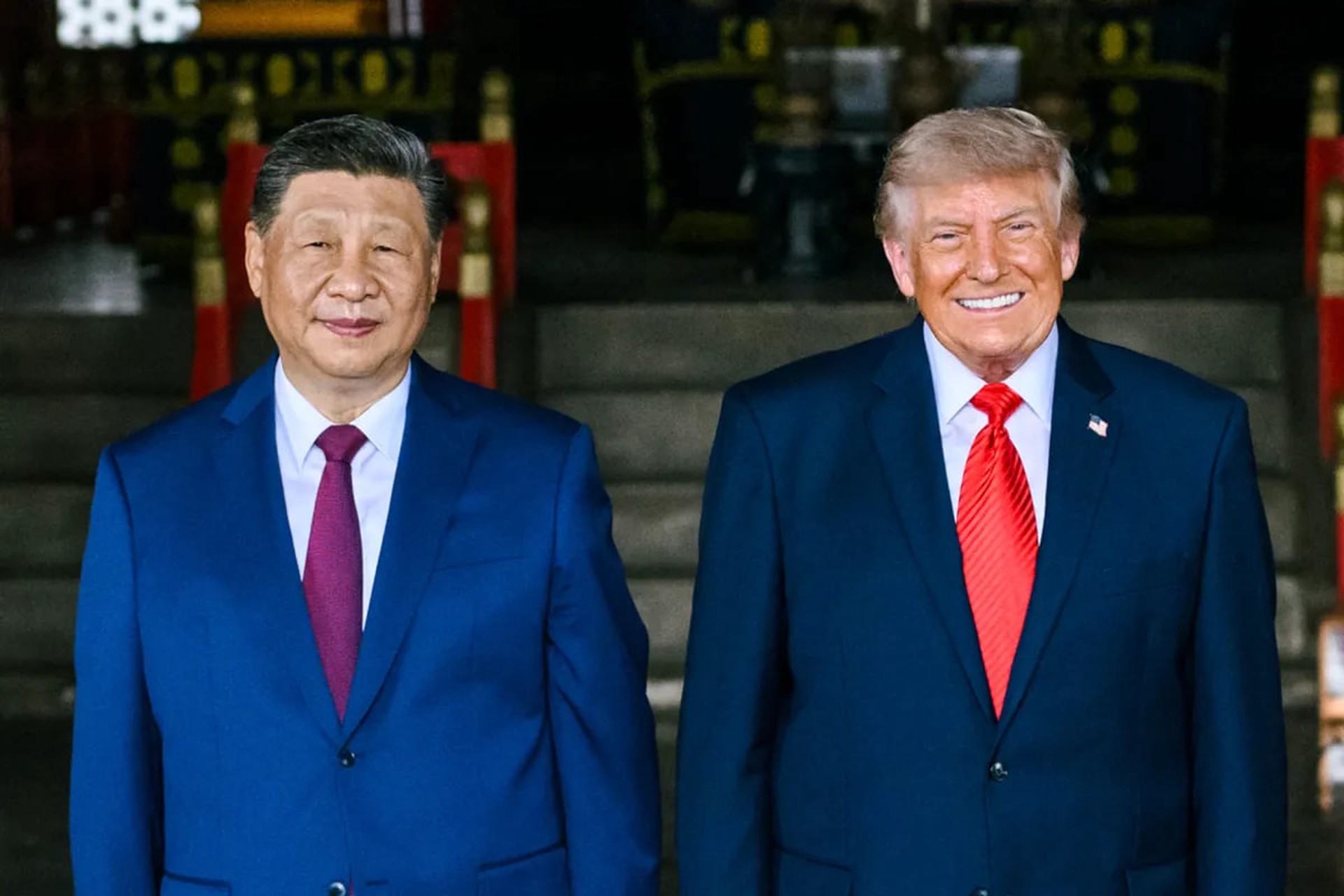 Трамп заявил, что его в Китае встречали лучше, чем Путина