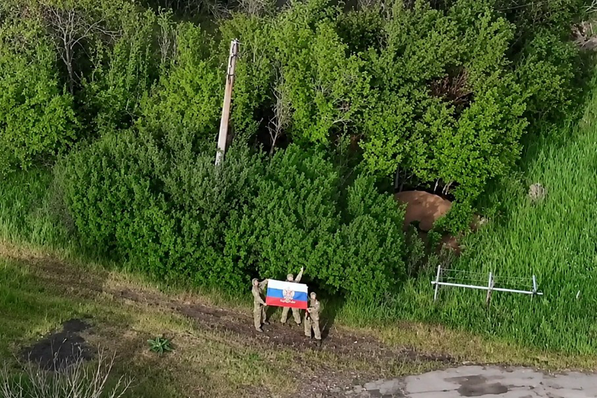 Российские военные освободили два населенных пункта в Харьковской области