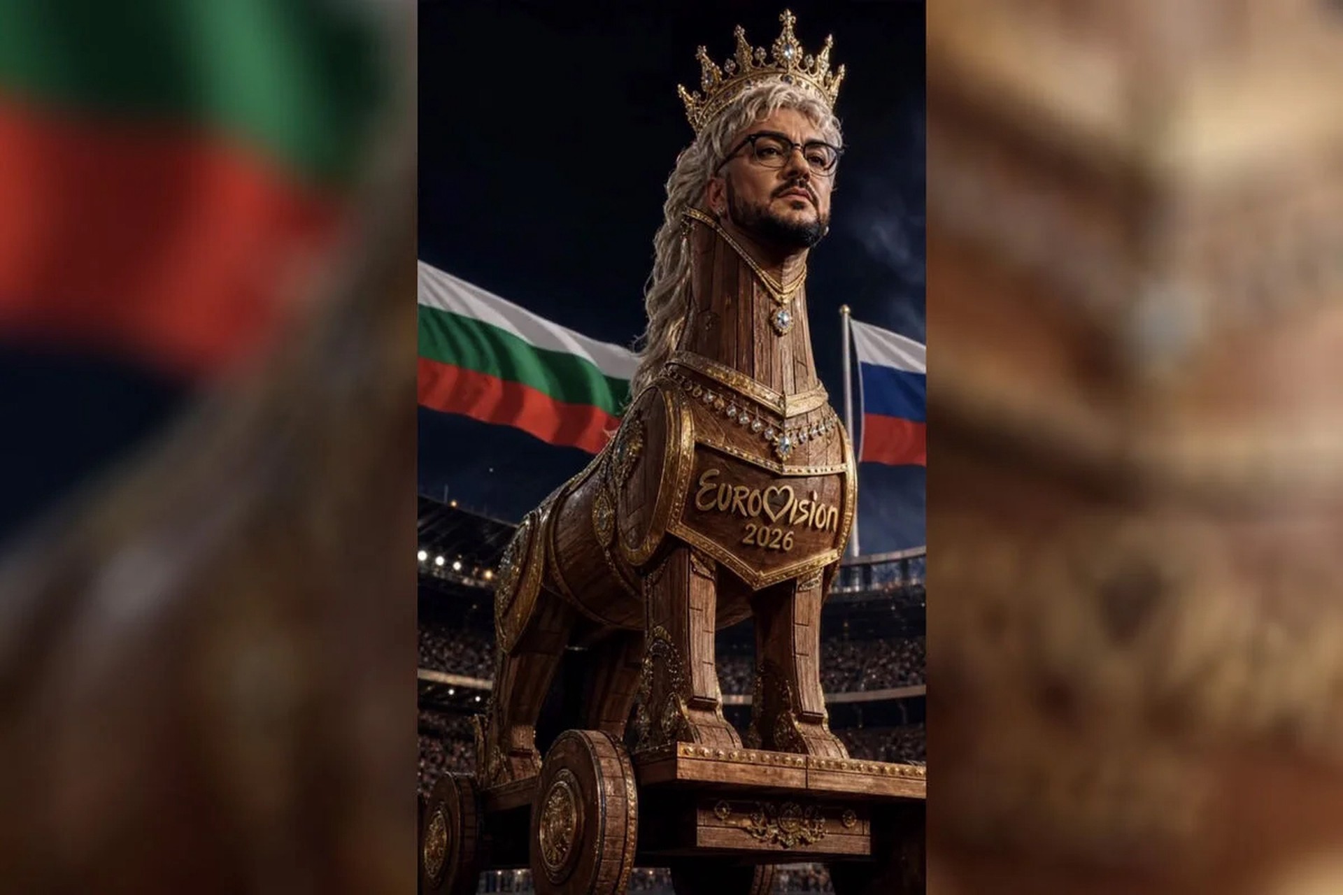 Киркоров стал троянским конем «Евровидения»