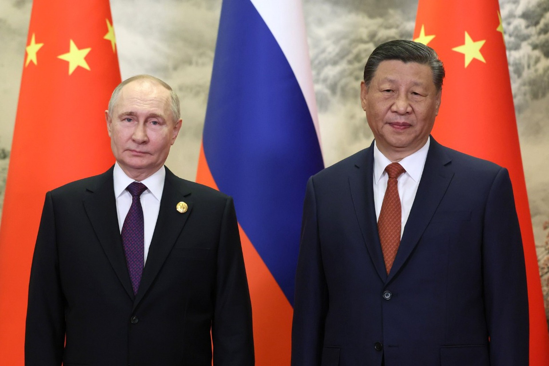 В Сети появились кадры встречи Путина в Пекине