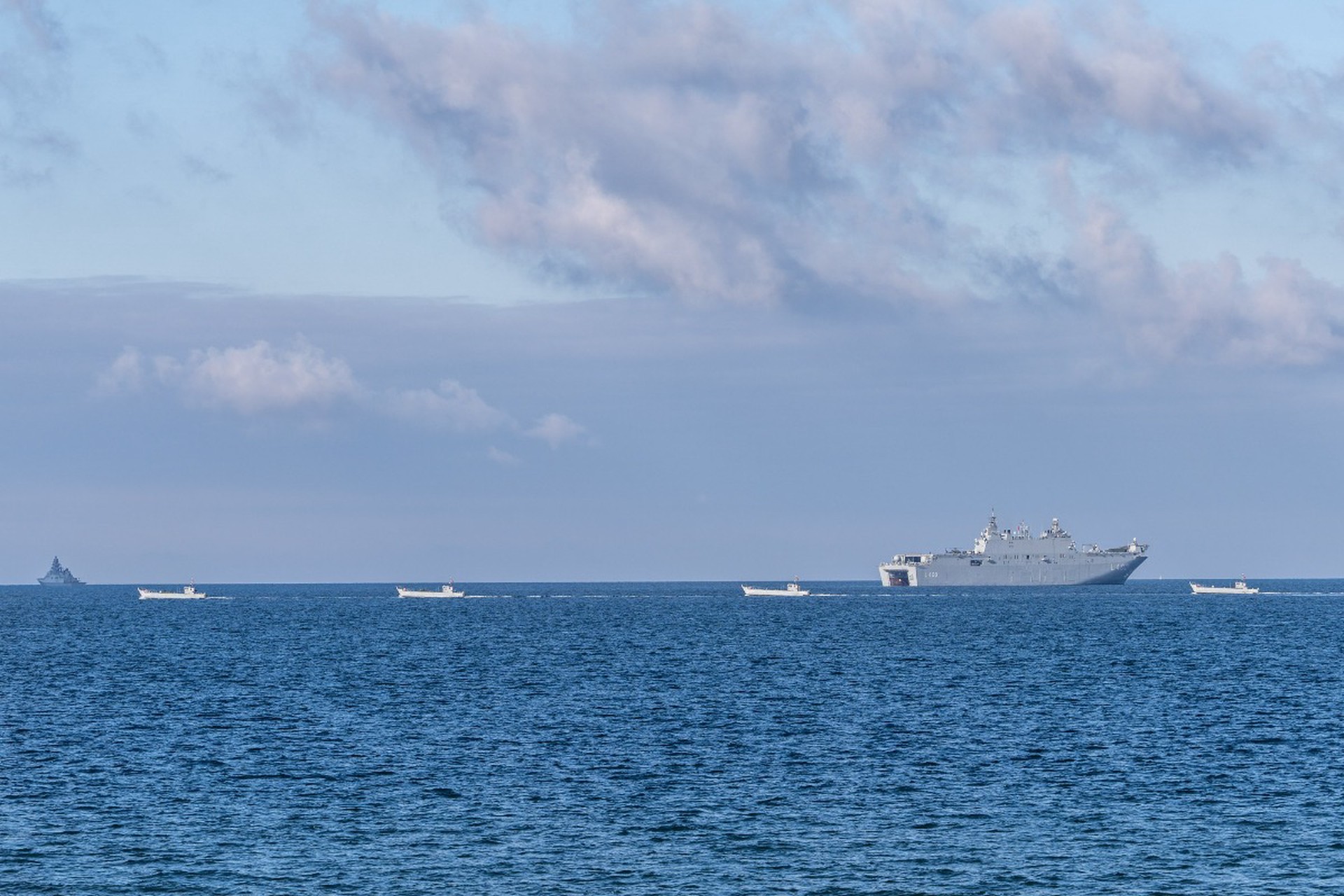 В НАТО заговорили о новой морской миссии на Ближнем Востоке