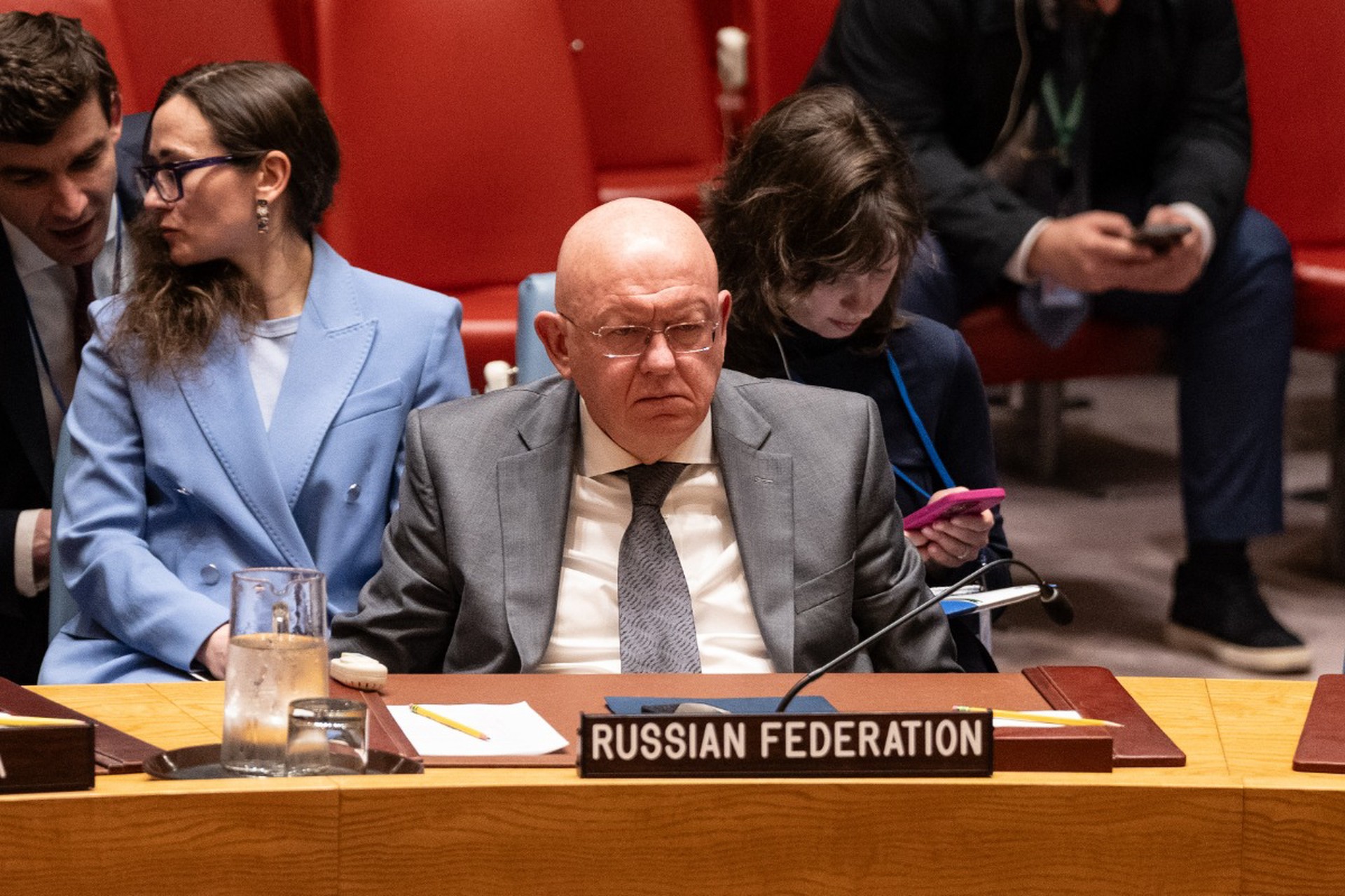 Небензя посоветовал постпреду Украины подучить русские поговорки