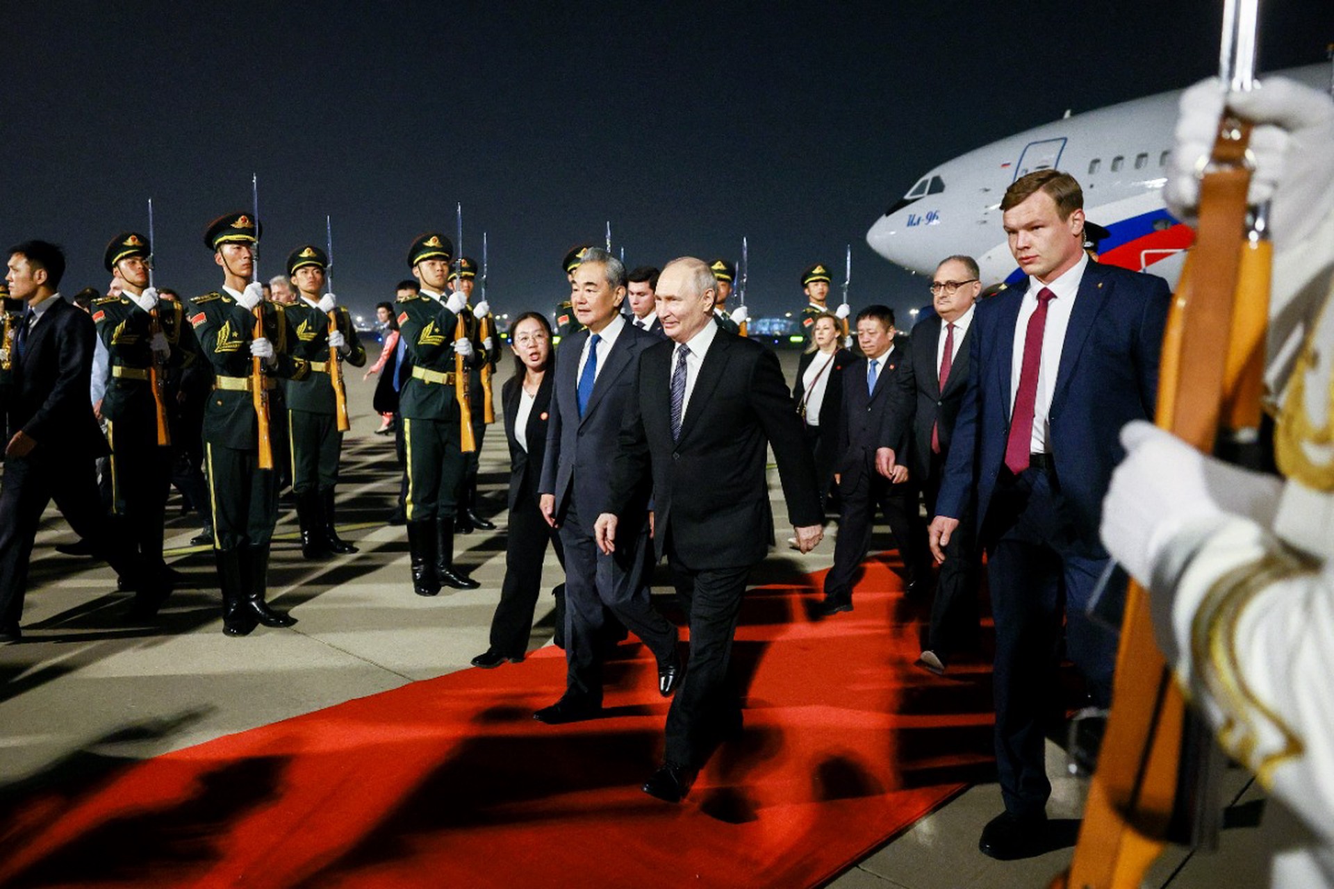 Запад затаил дыхание: мировая пресса внимательно следит за поездкой Путина в Пекин