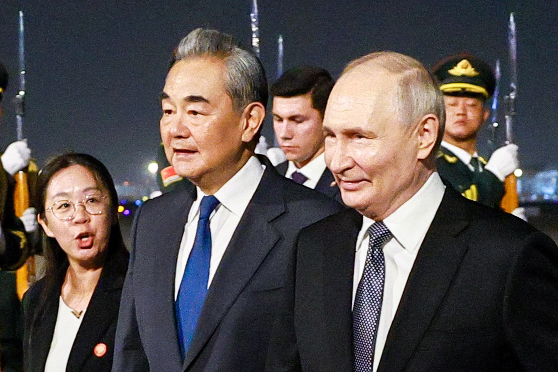 Путин прибыл в Китай с двухдневным визитом