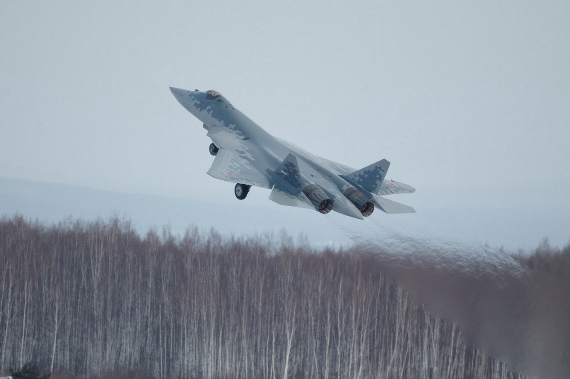 Сухой в остатке: почему взлет двухместного Су-57 – это фантастический прорыв