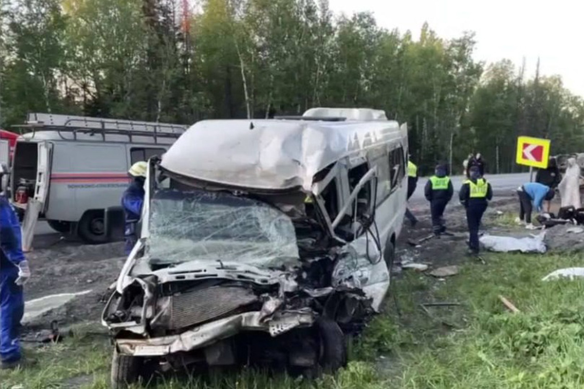 Автобус с пермскими баскетболистами попал в смертельное ДТП