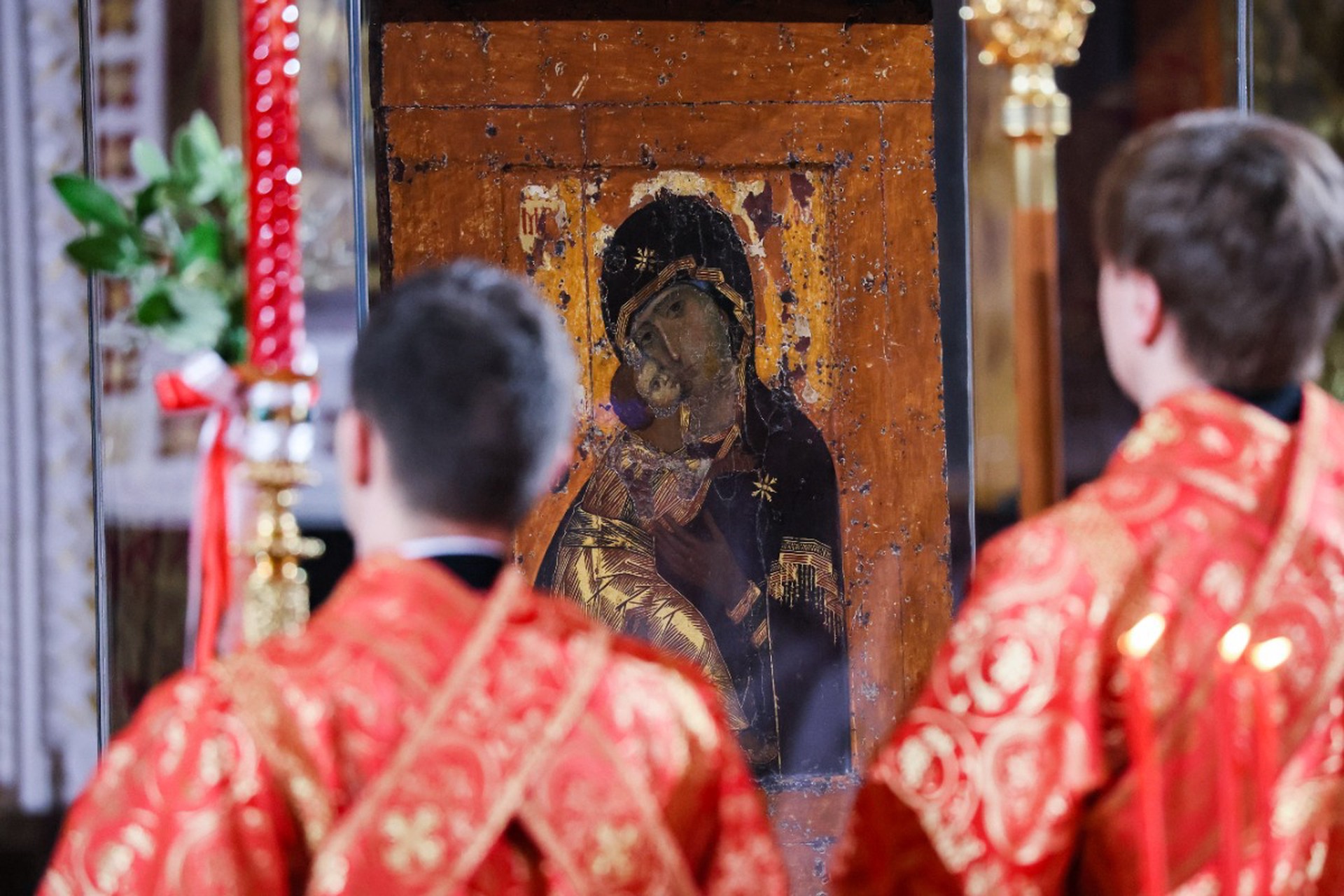 Владимирская икона Божией Матери 3 июня: о чем молятся и значение великой святыни