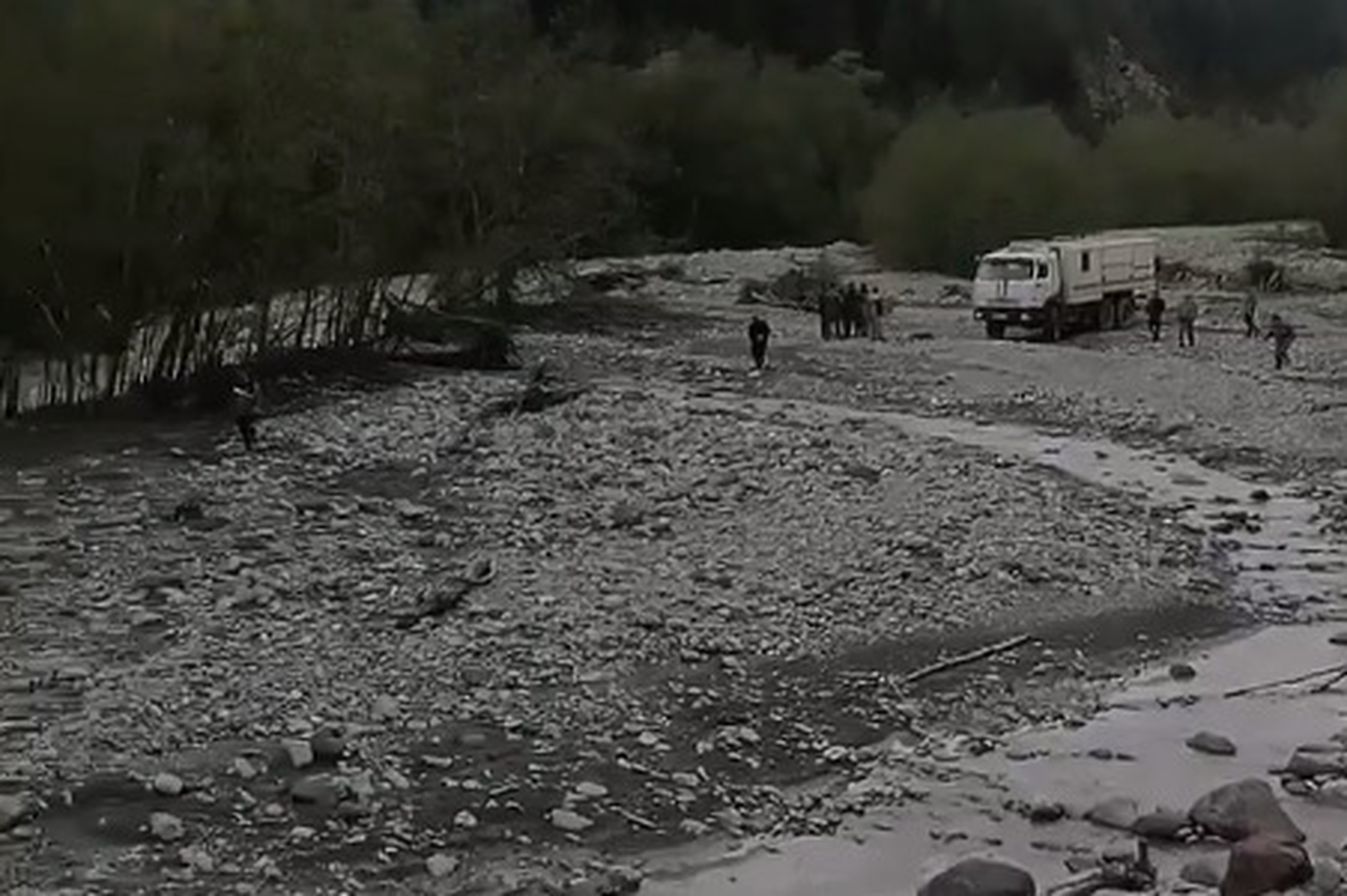Делом россиянки, упавшей в реку, занимается Генпрокуратура Южной Осетии