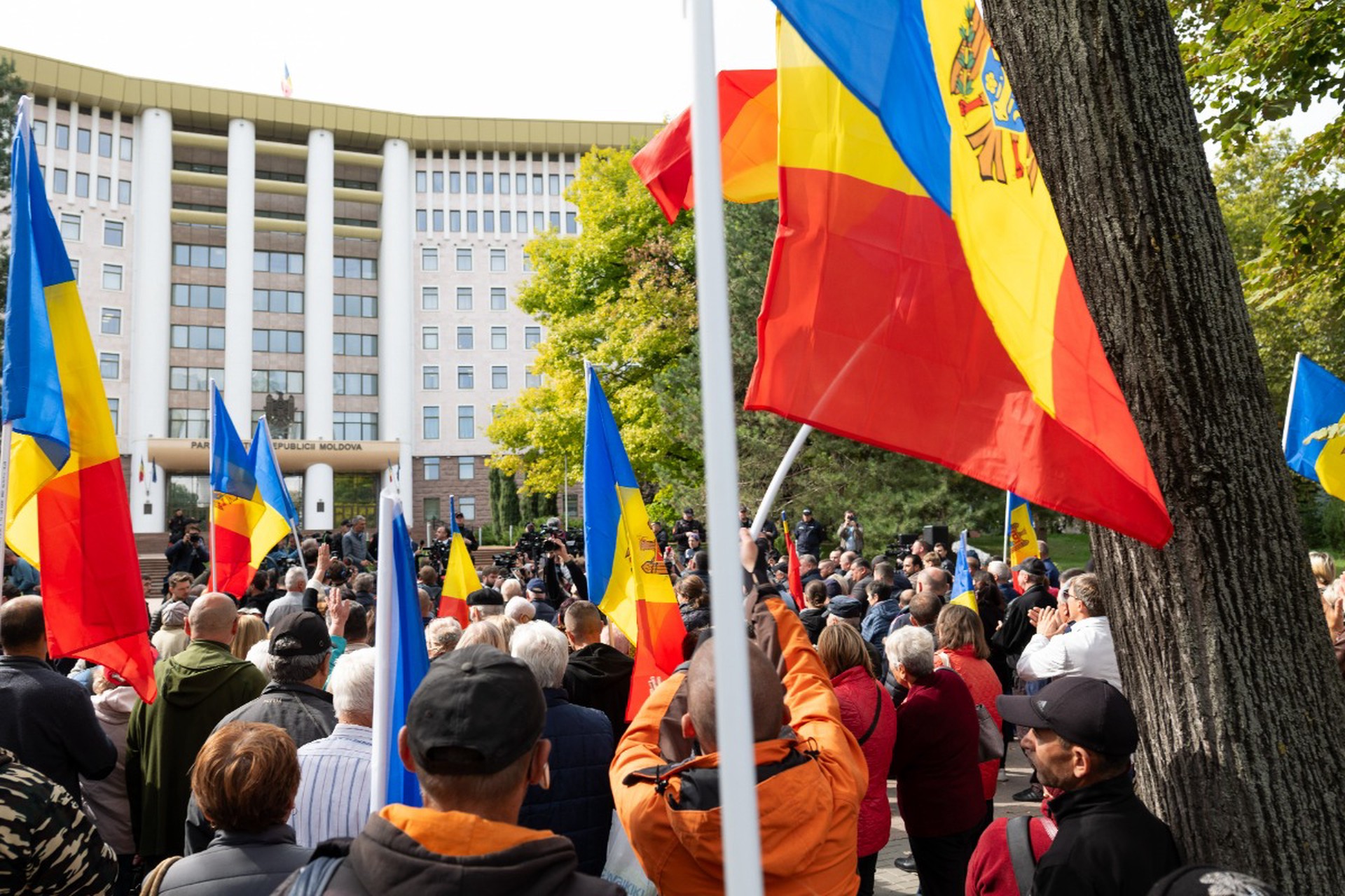 Захват Западом, новая цель СВО, ликвидация Приднестровья: братскую Молдавию разорвало пополам
