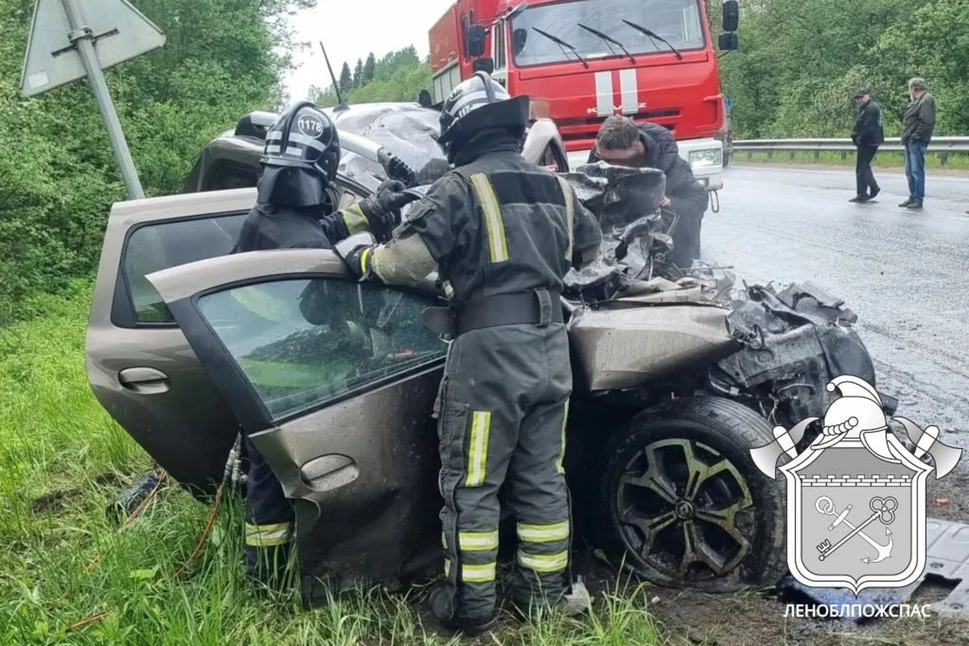 Лобовое ДТП с грузовиком унесло три жизни