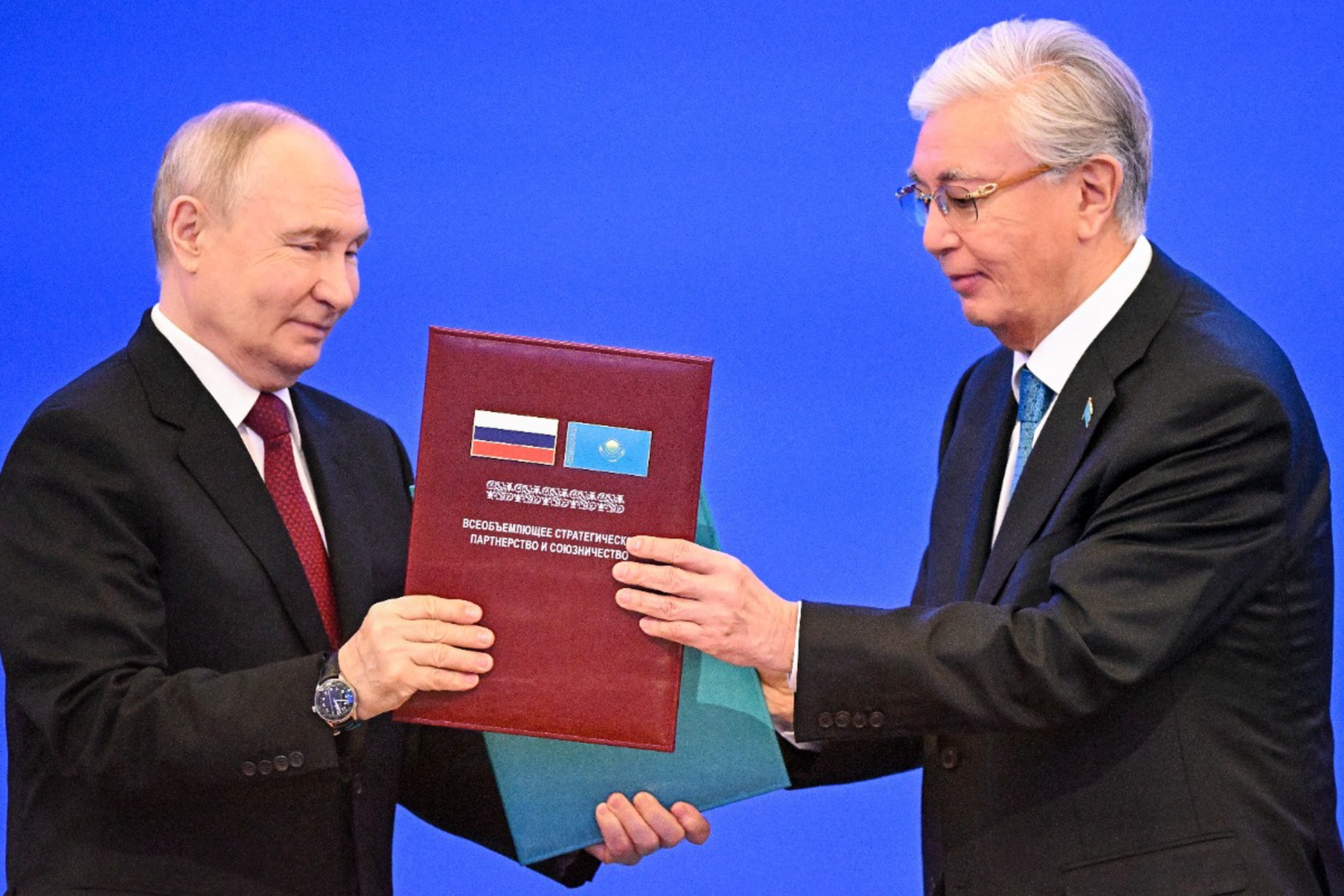 Россия подписала соглашение о строительстве АЭС в Казахстане