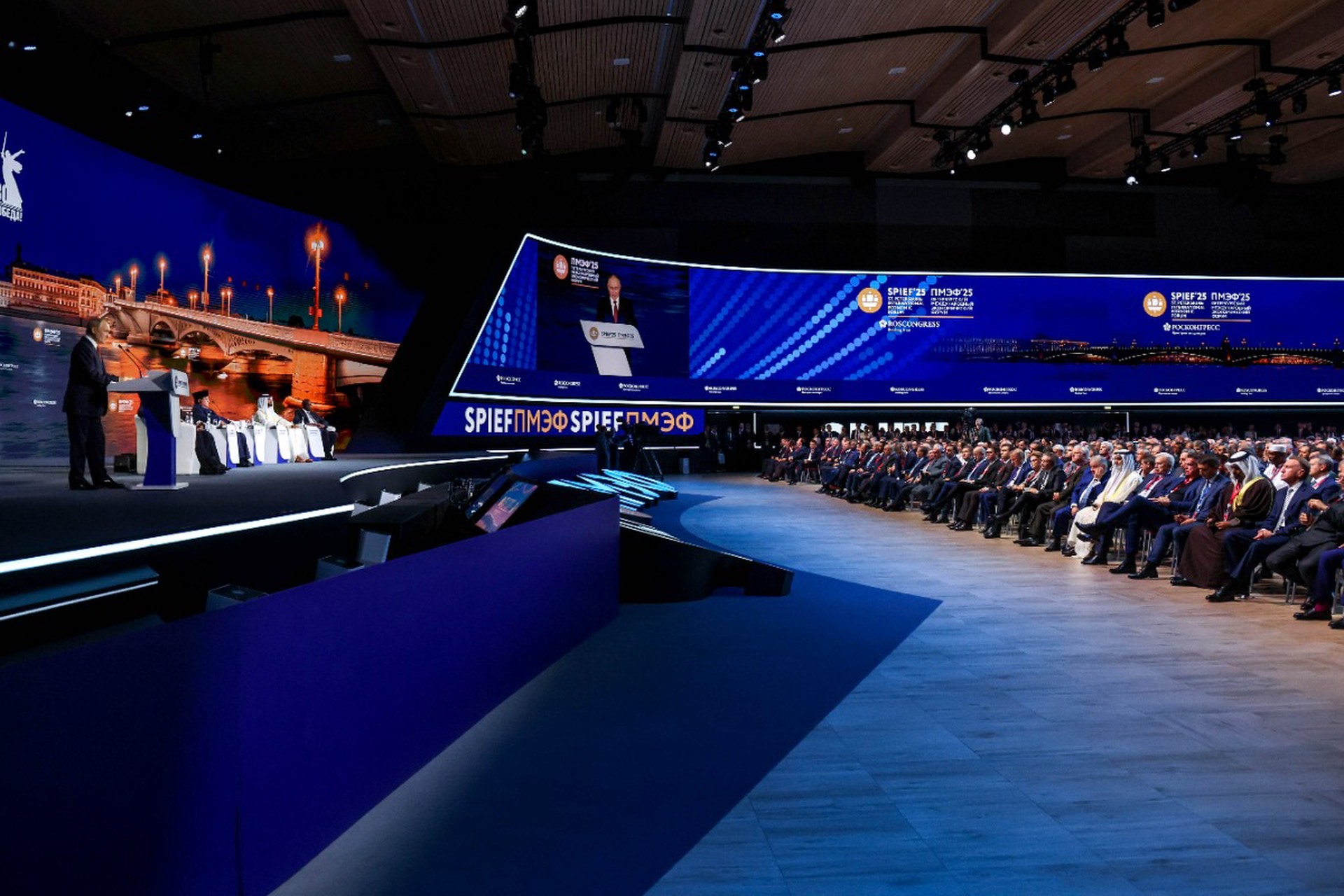 Стало известно, сколько стран примет участие в ПМЭФ-2026
