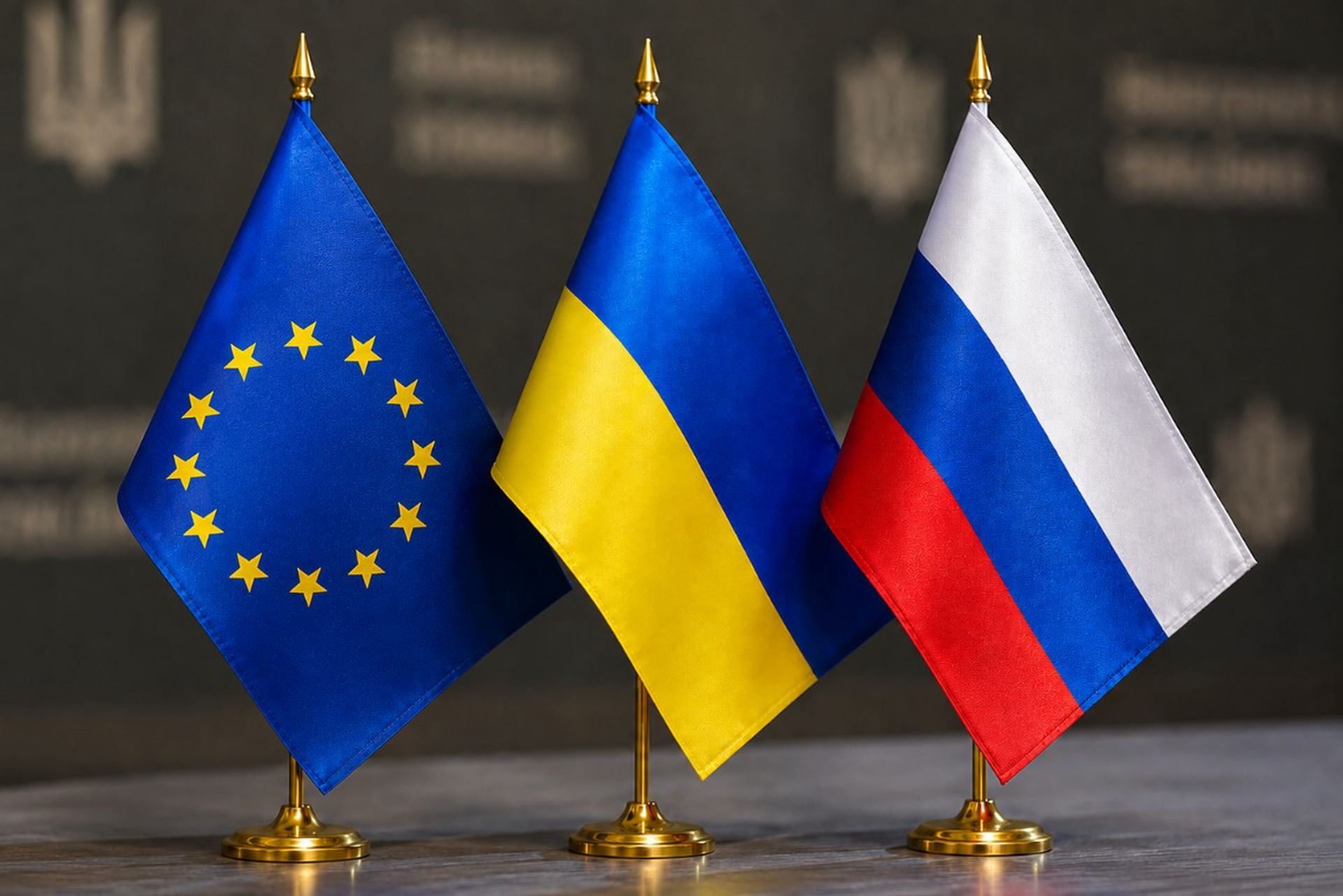 Украина встала на пути переговоров России и ЕС