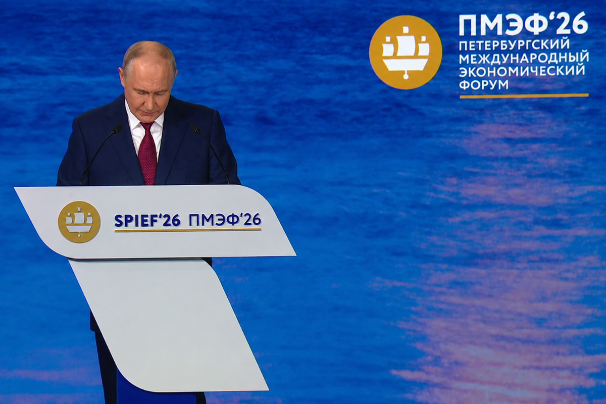 Путин: Европейские элиты провоцируют хаос и втягивают в него других