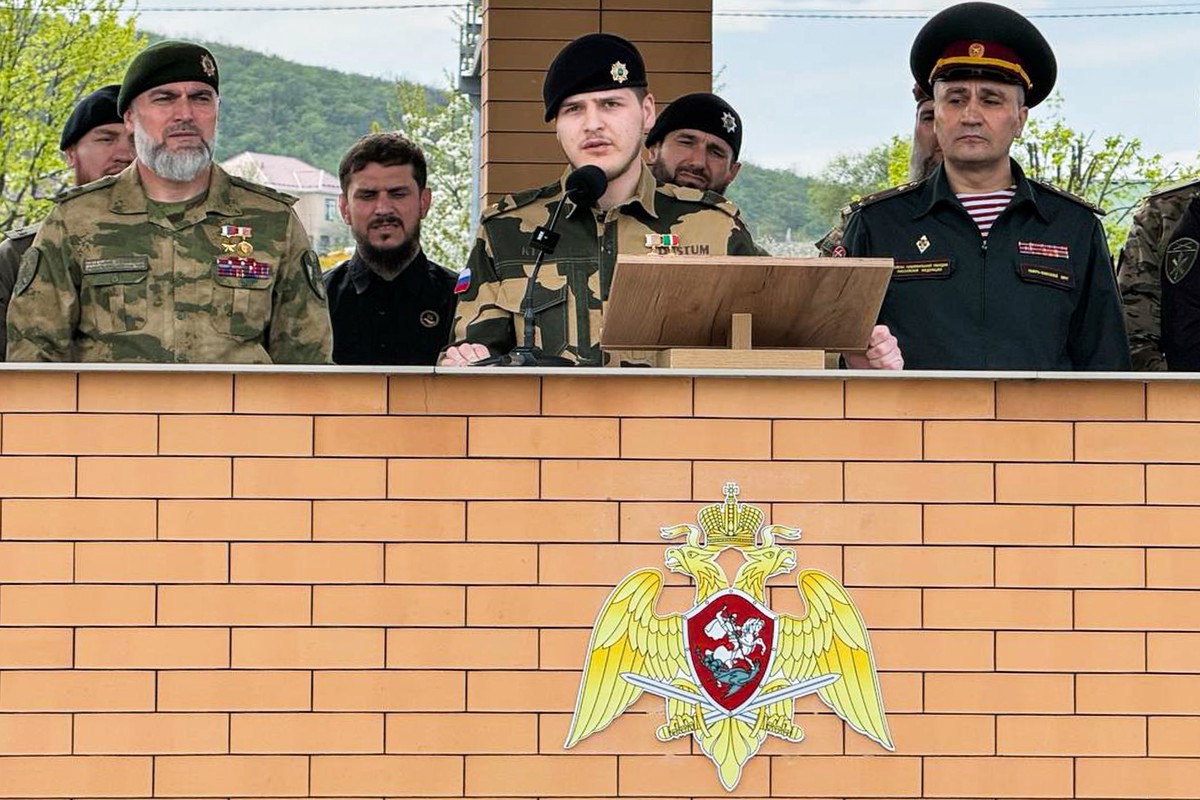 Сыну Кадырова снова присвоили звание Героя Чечни