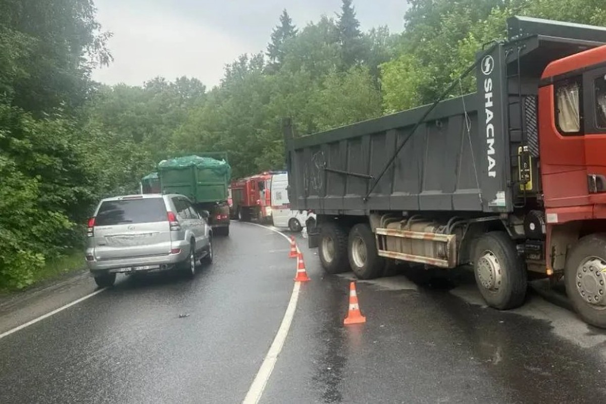 14 человек пострадали в страшном ДТП в Подмосковье