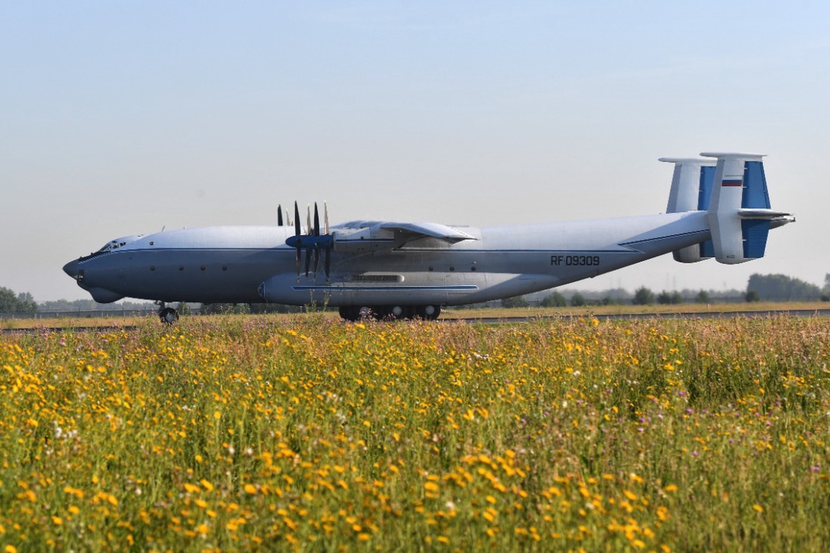 Уголовное дело возбудили после крушения Ан-22