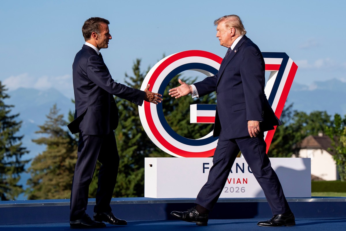 Трамп, Зеленский и Макрон прибыли на встречу G7 в Париже